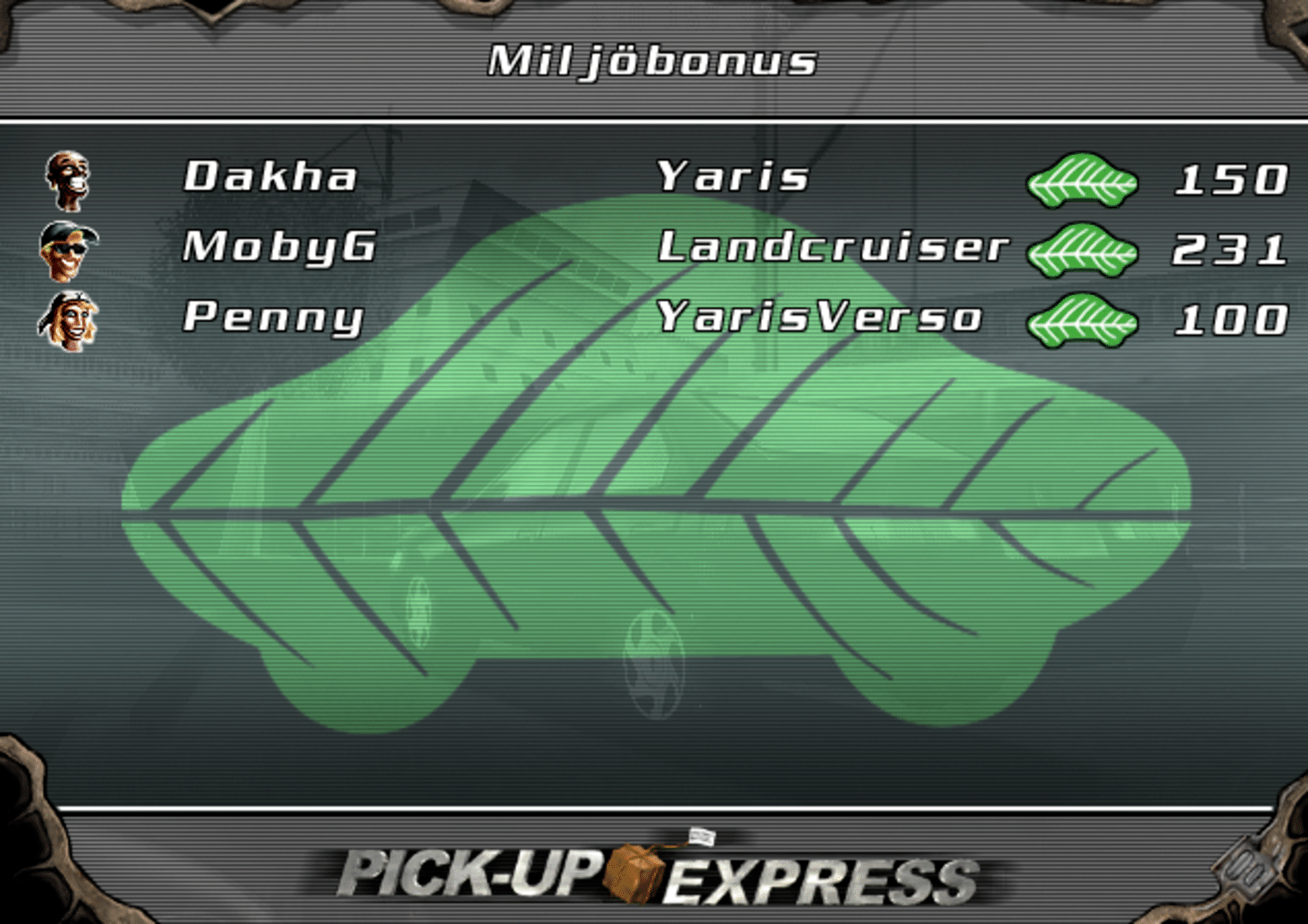 PickUp Express screenshot