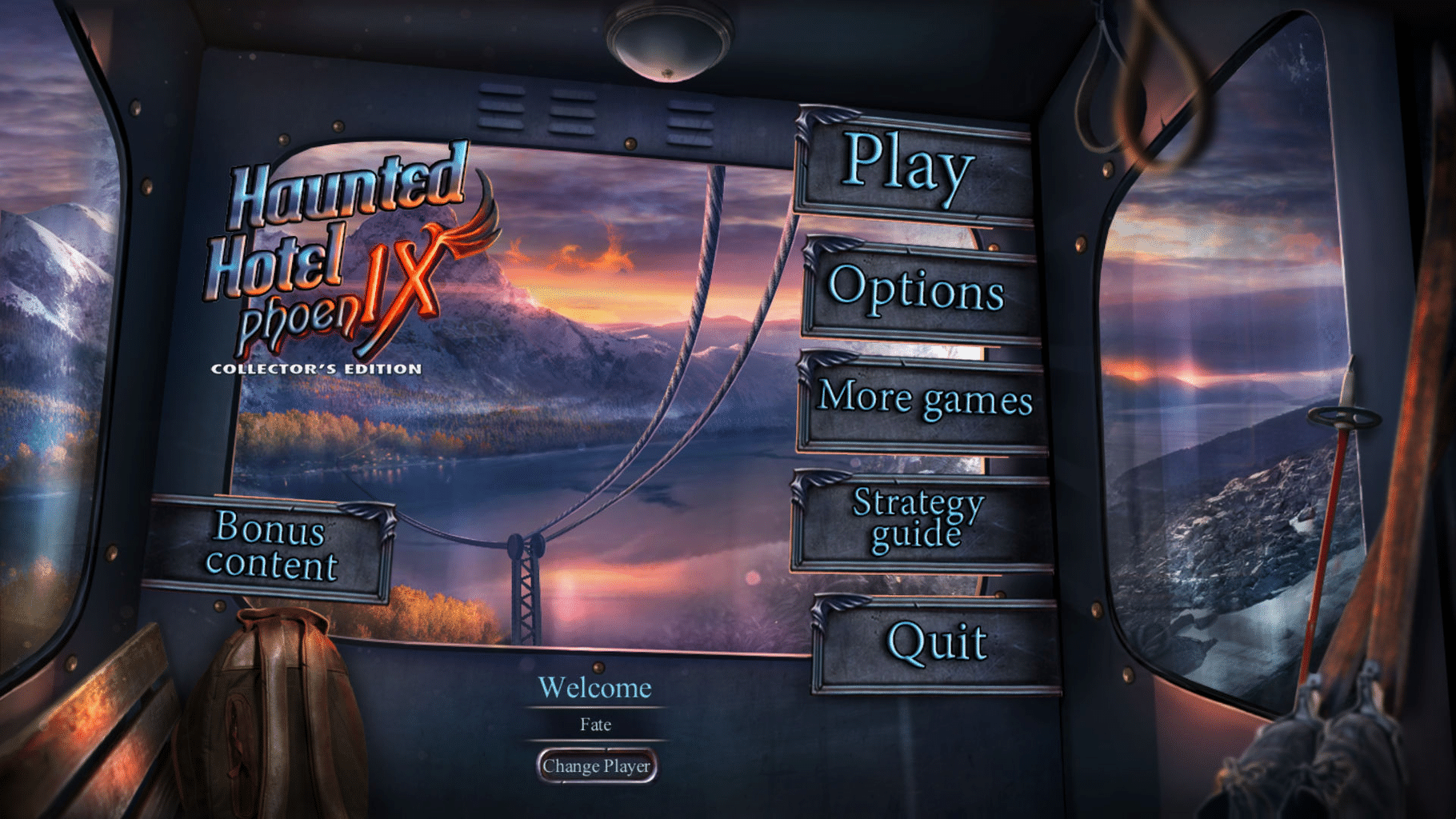 Haunted Hotel: Phoenix - Collector's Edition screenshot