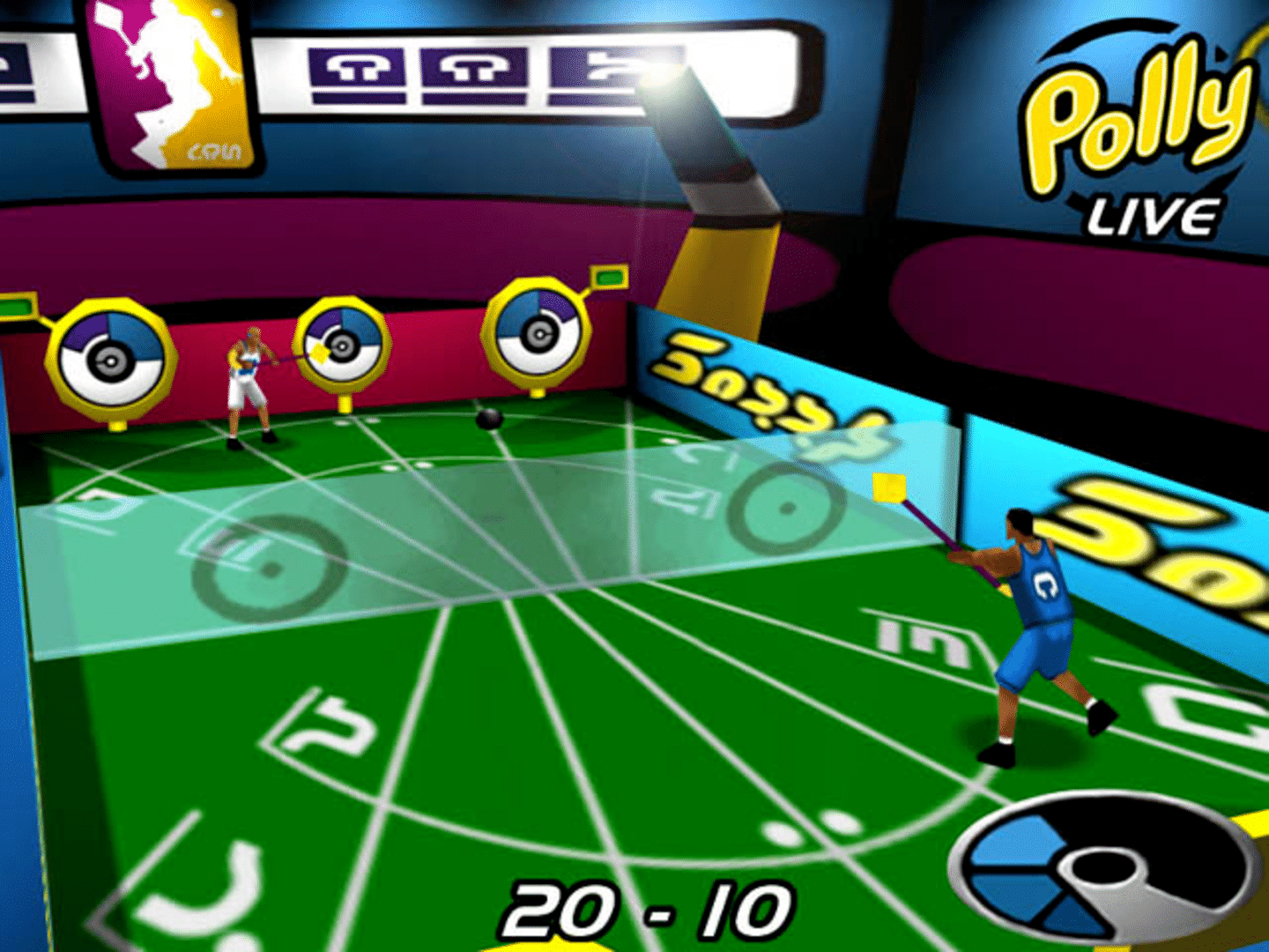 The Patrick Polly Swooshball Challenge screenshot