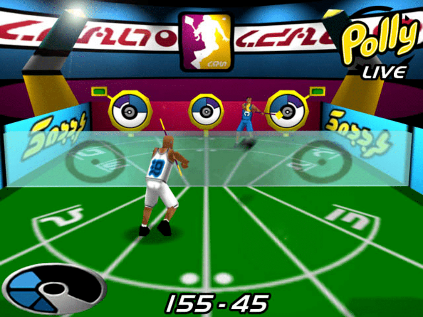 The Patrick Polly Swooshball Challenge screenshot