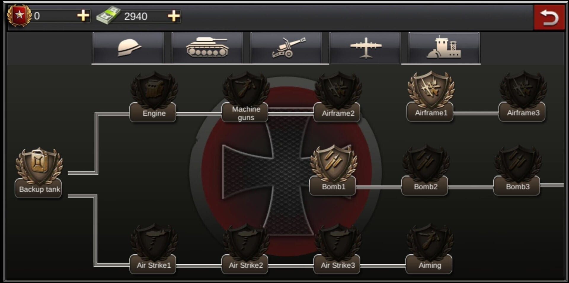World War 2: Strategy Simulator - Screenshot