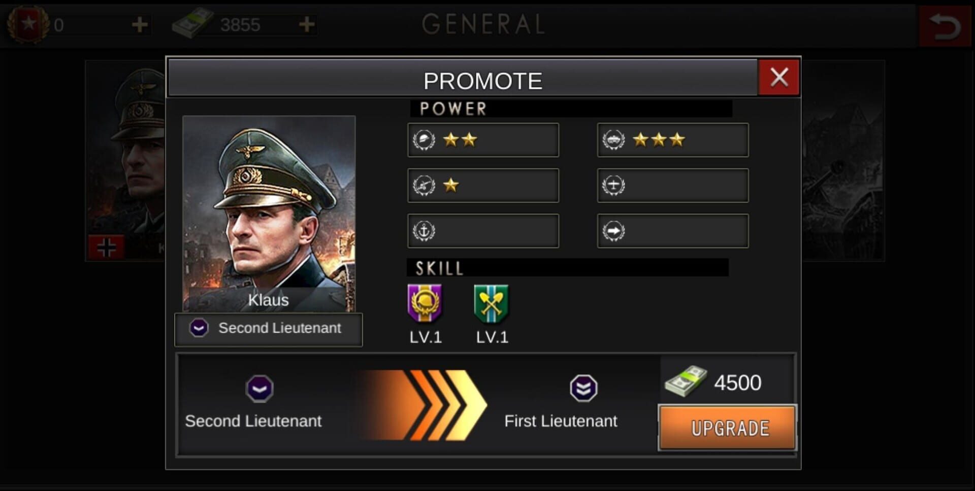 World War 2: Strategy Simulator - Screenshot