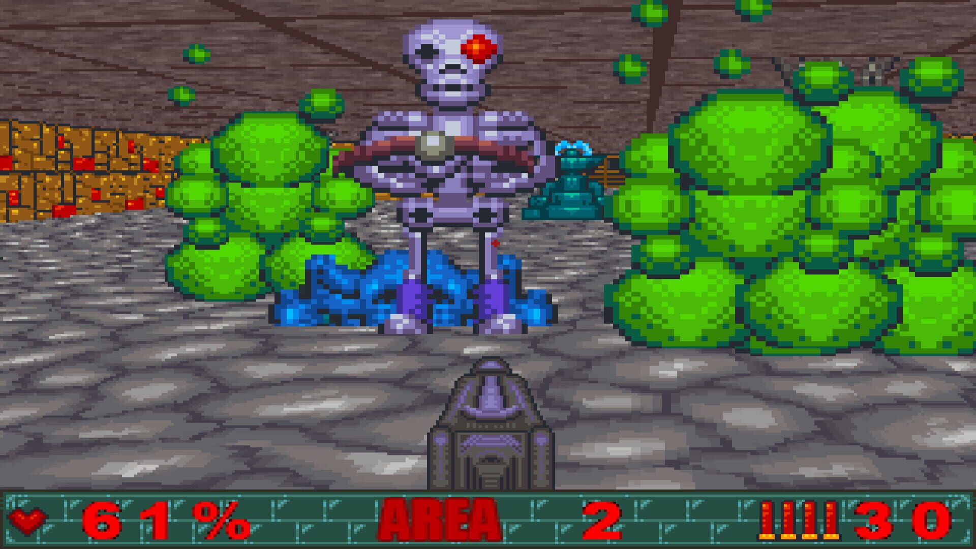 Spooky Shooter 3D - Screenshot