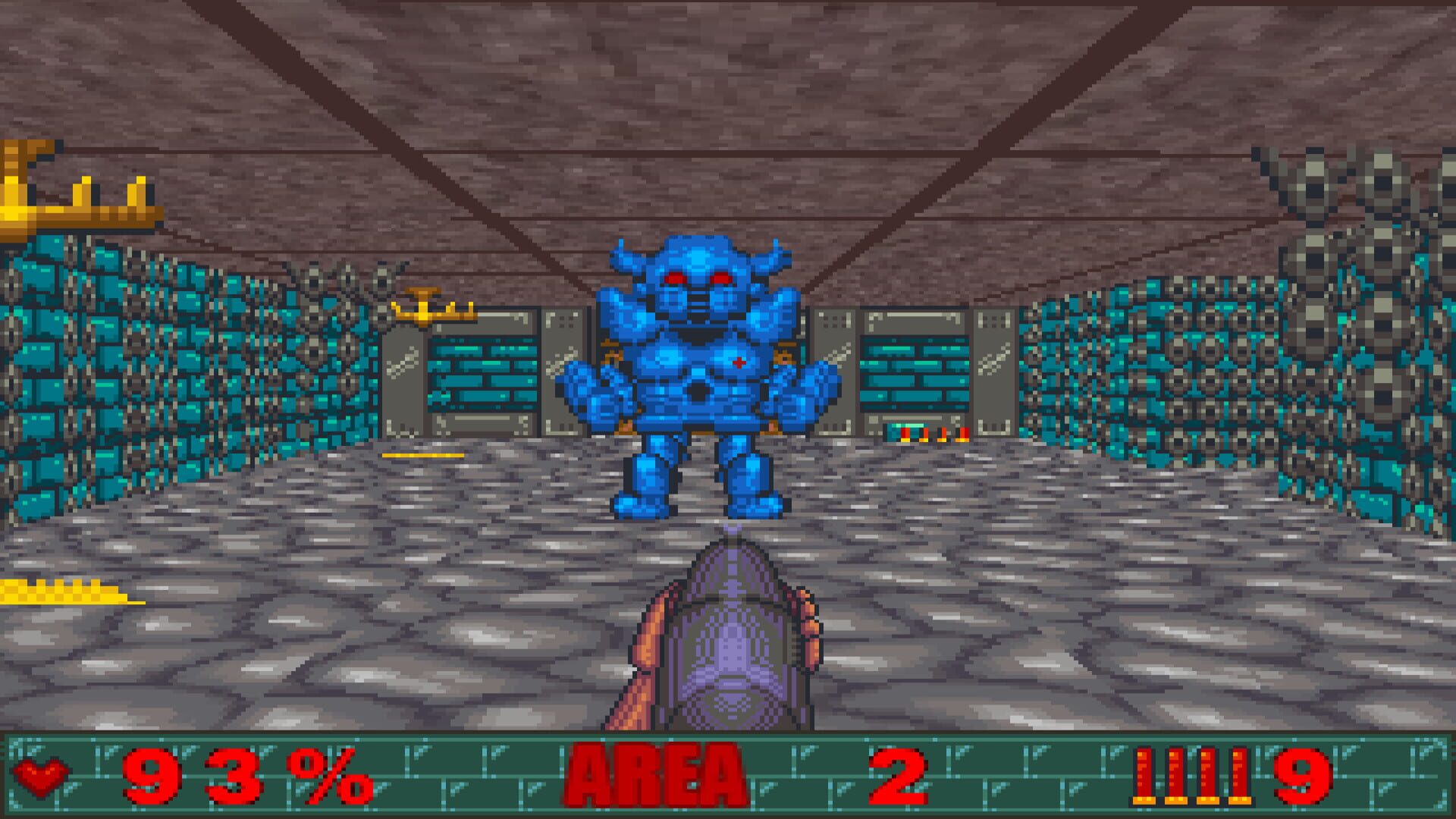 Spooky Shooter 3D - Screenshot