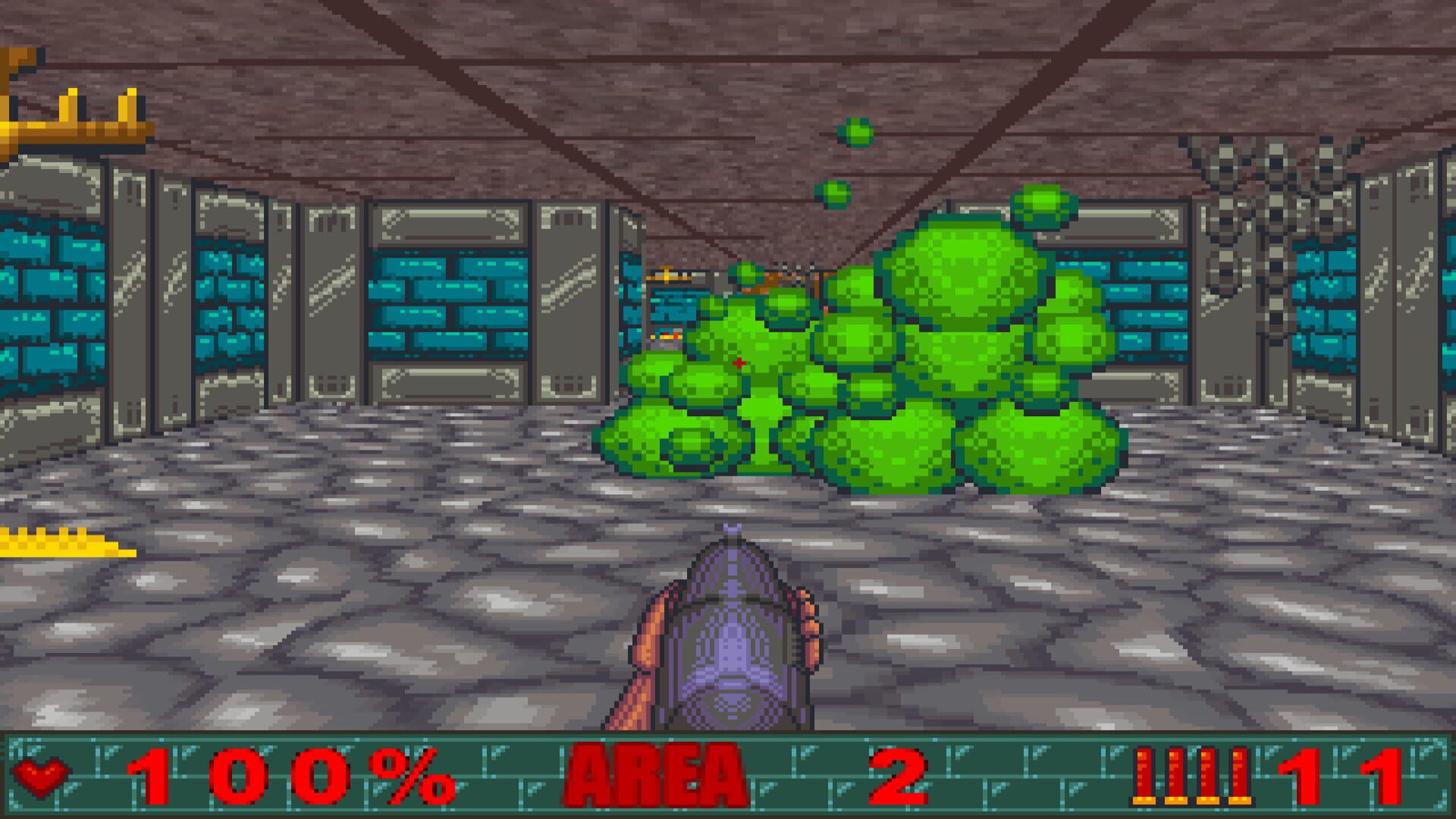 Spooky Shooter 3D - Screenshot