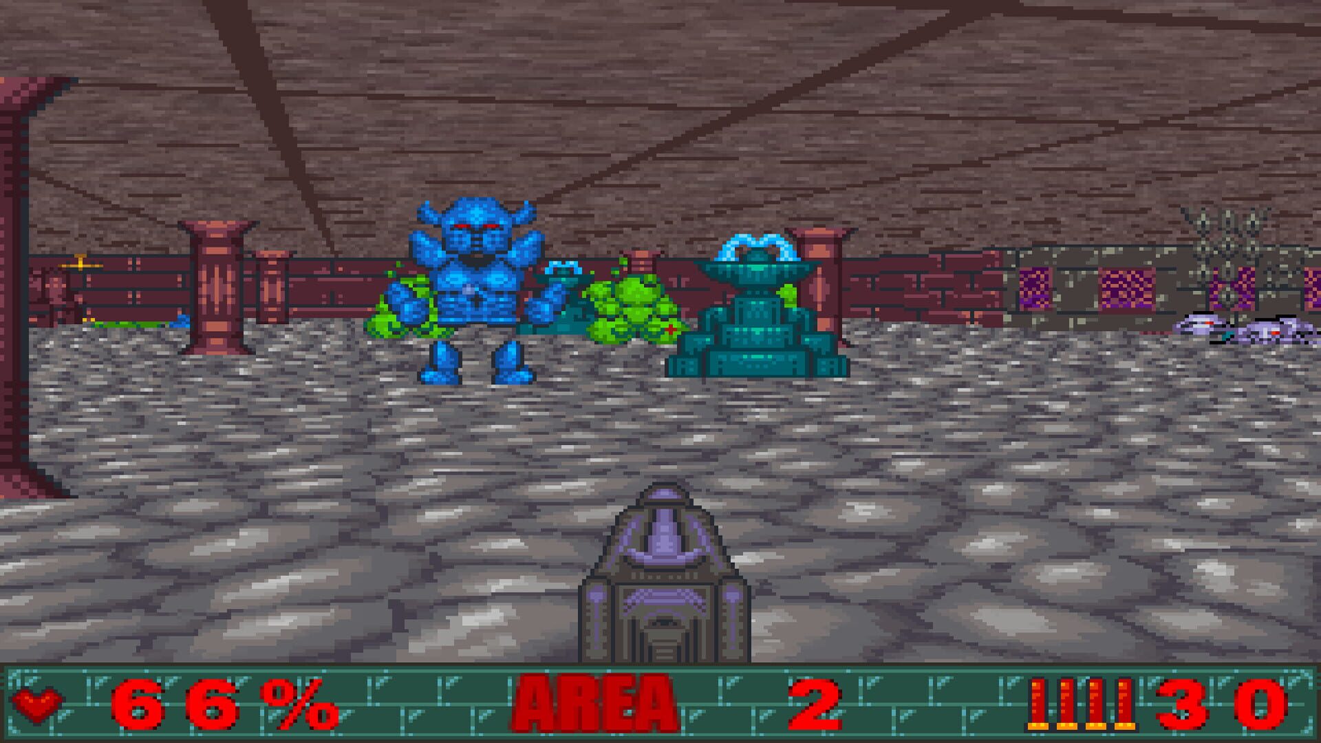 Spooky Shooter 3D - Screenshot