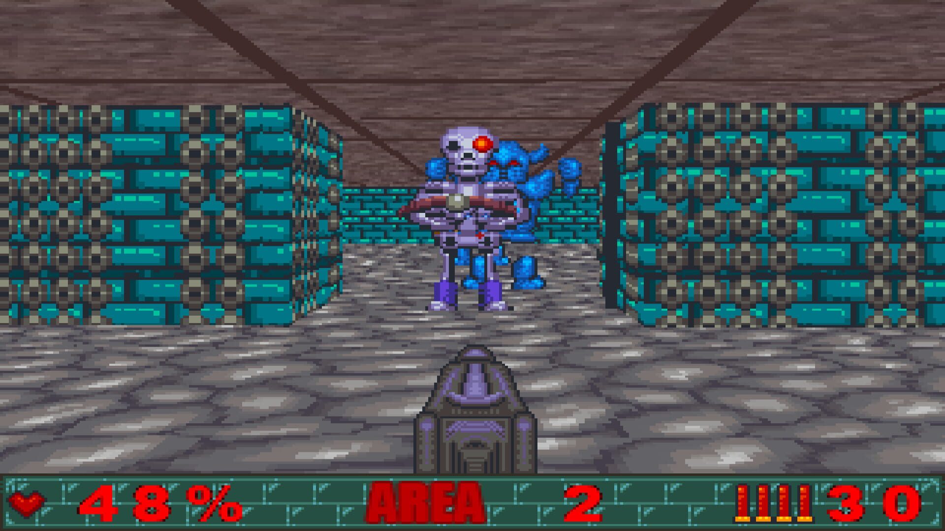 Spooky Shooter 3D - Screenshot