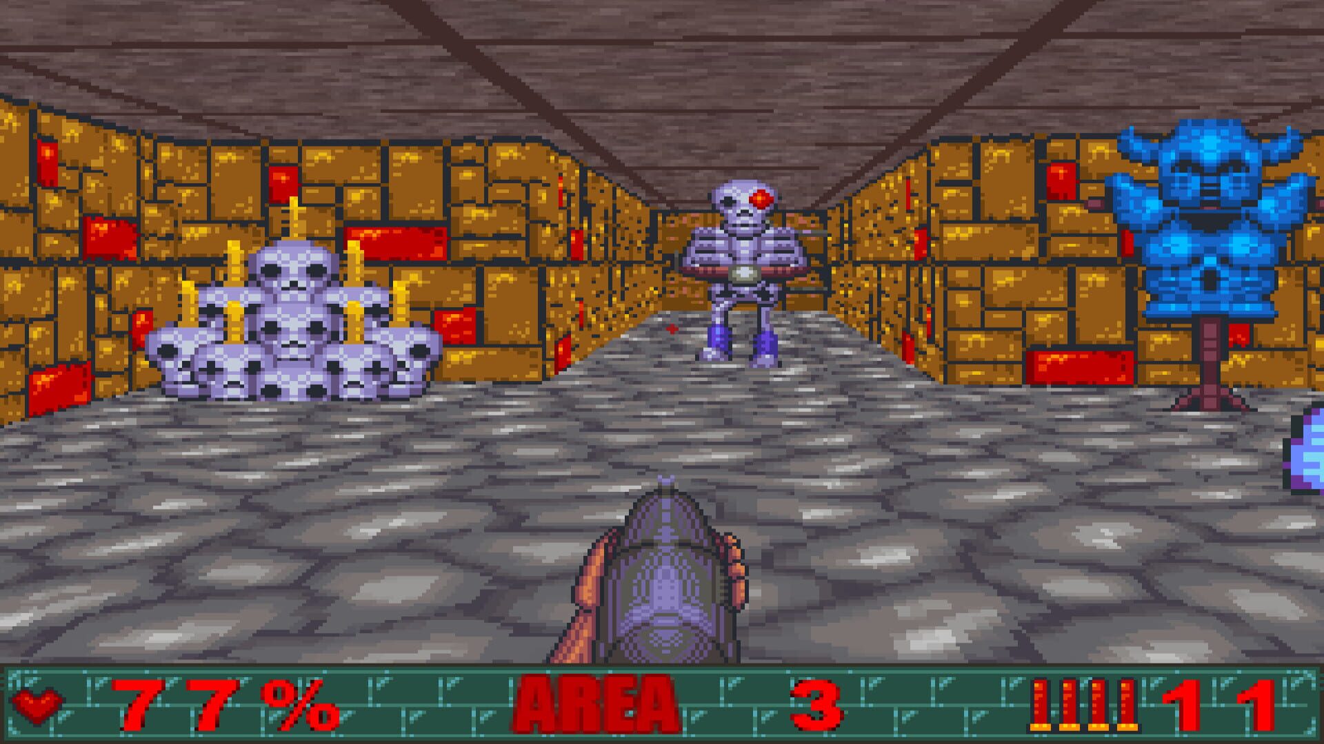 Spooky Shooter 3D - Screenshot