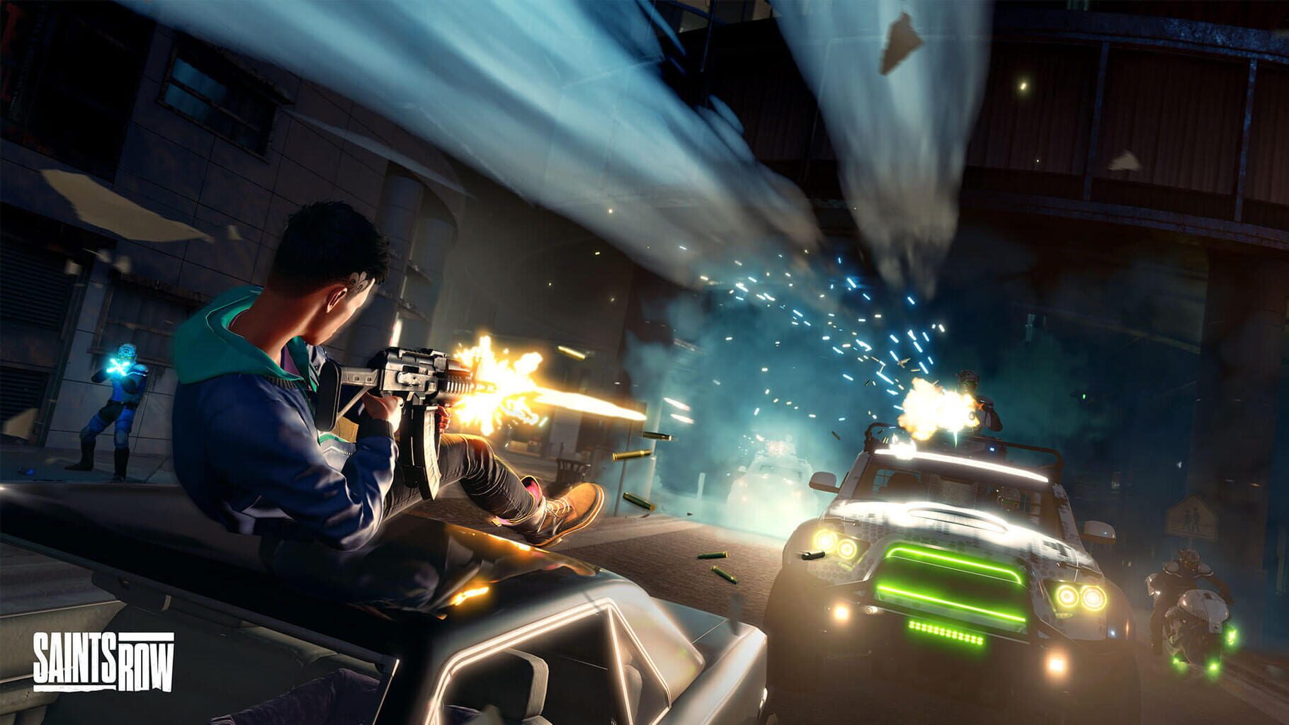 Captura de pantalla - Saints Row: Notorious Edition