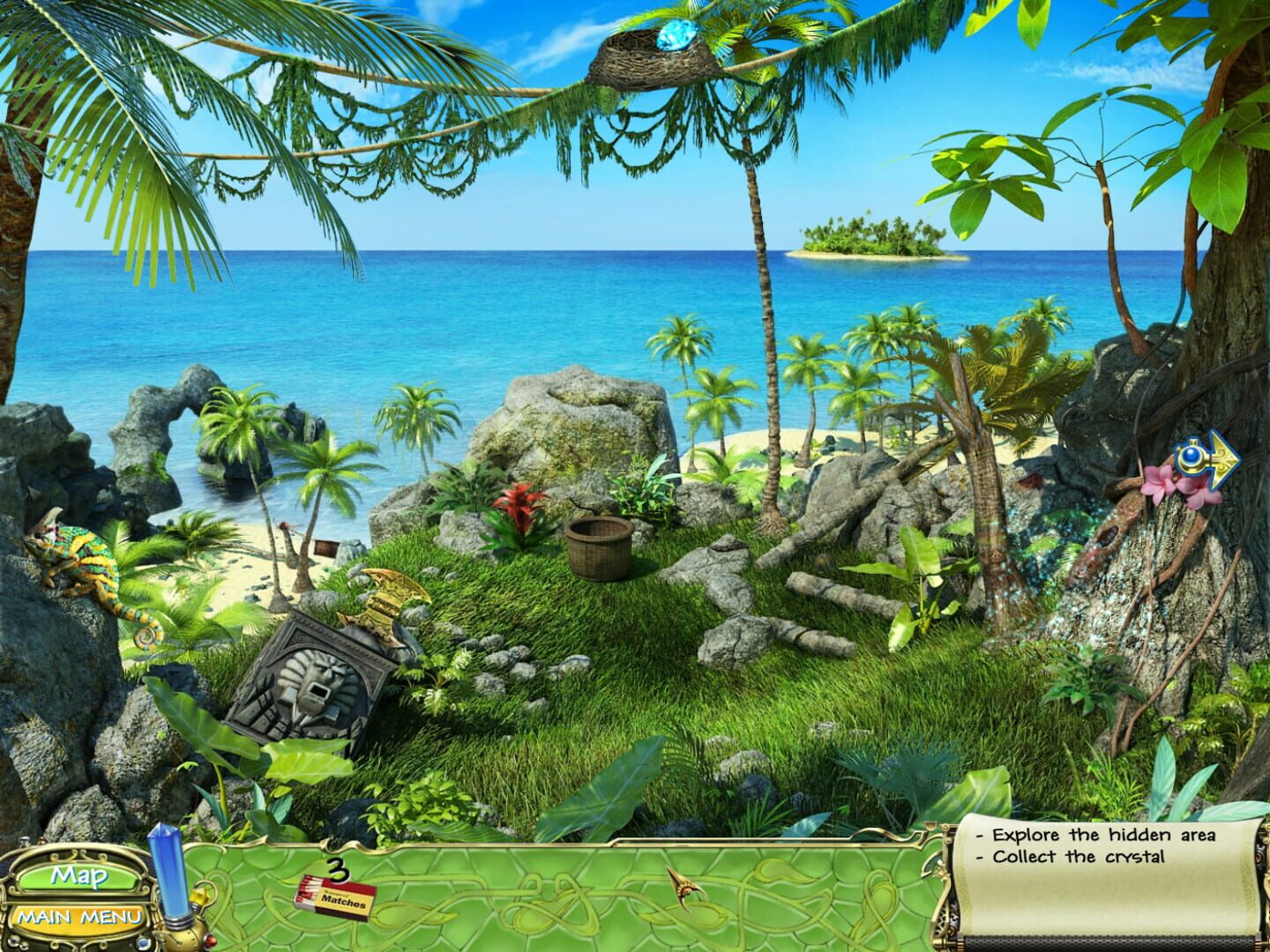 Secret Mission: The Forgotten Island - Screenshot