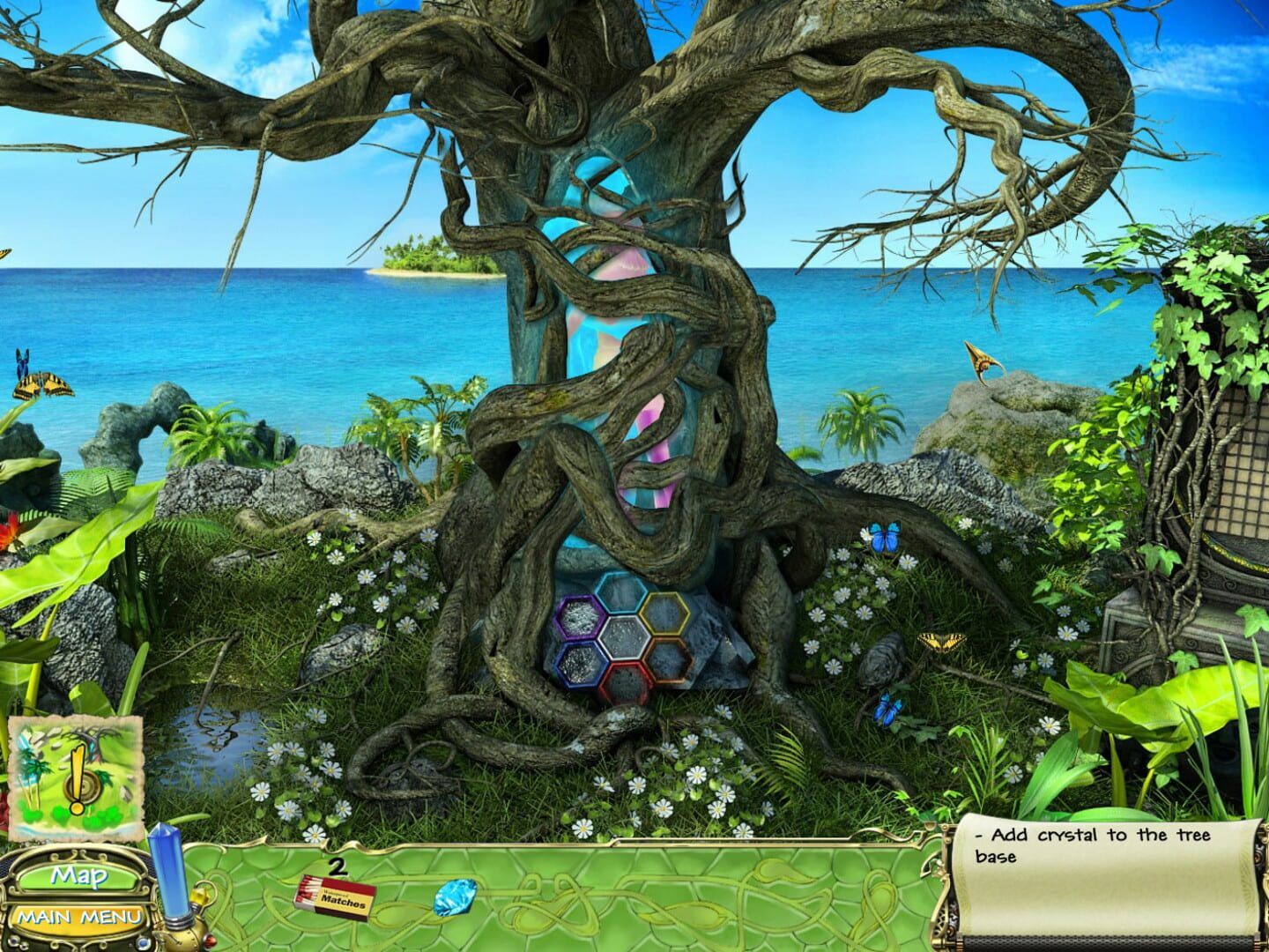 Secret Mission: The Forgotten Island - Screenshot