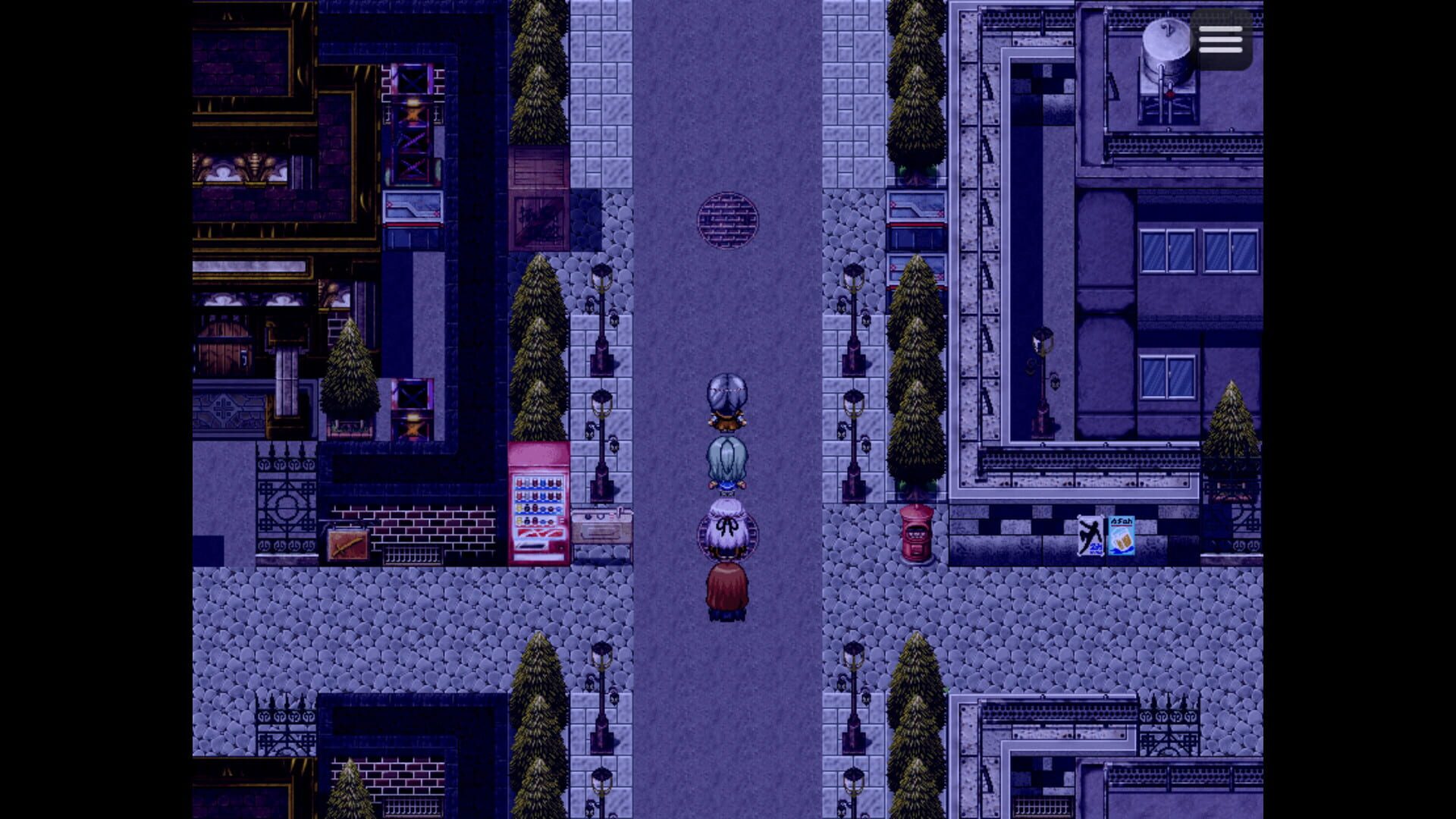 Slums of Tetsoidea - Screenshot