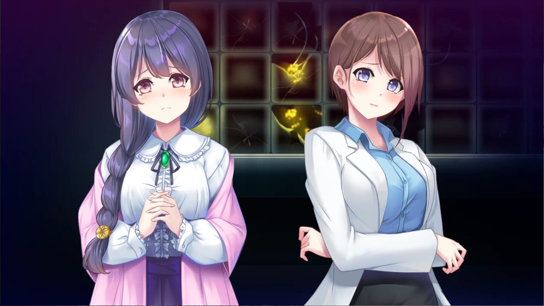 Shiori no Kotoha: Dark Reflections screenshot