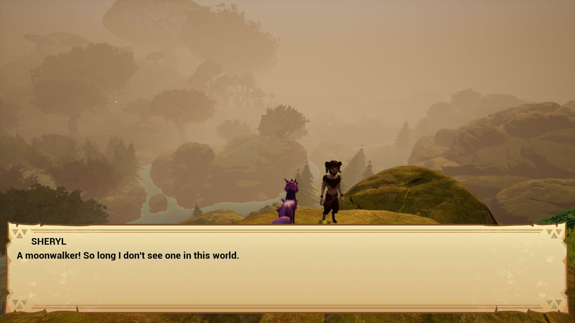 Kandra the Moonwalker - Screenshot