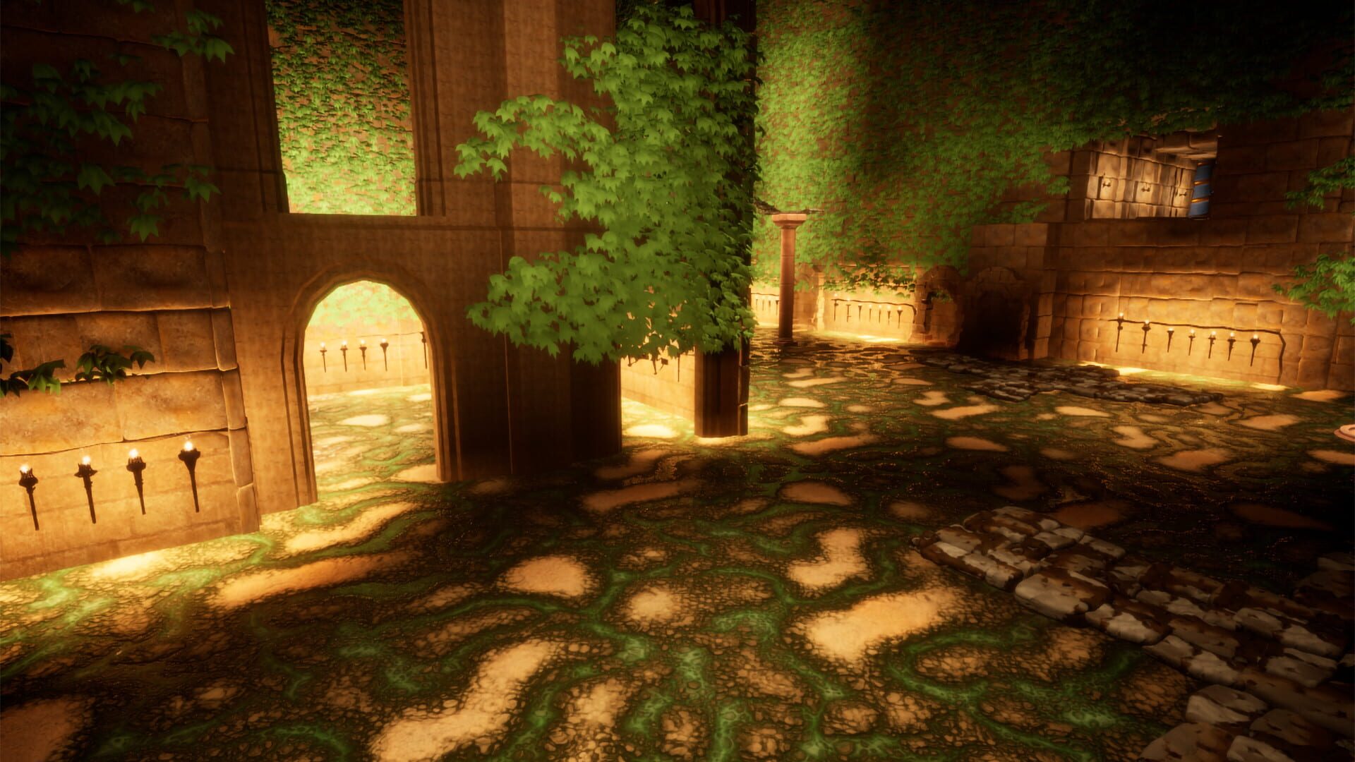 Kandra the Moonwalker - Screenshot