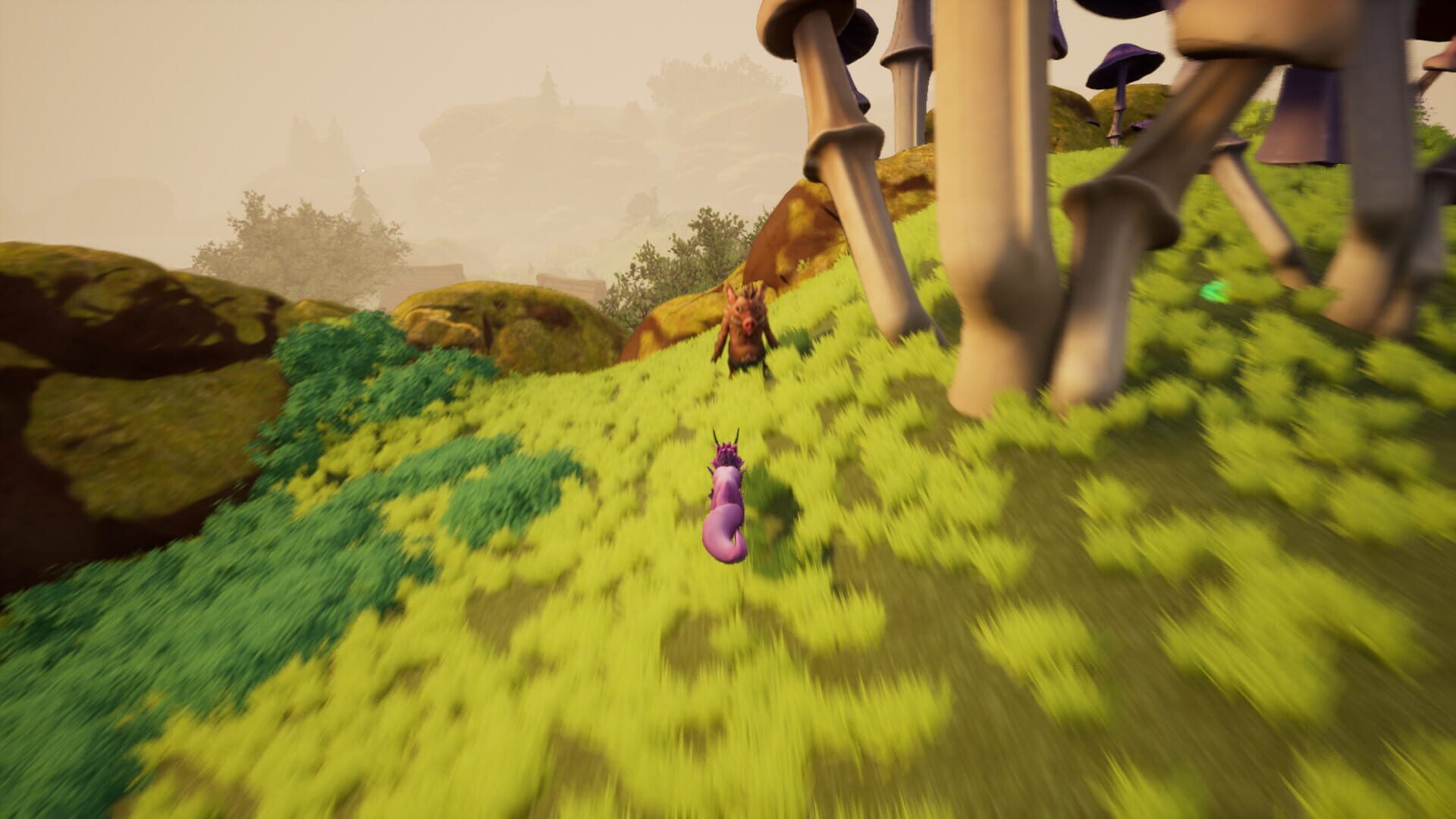 Kandra the Moonwalker - Screenshot