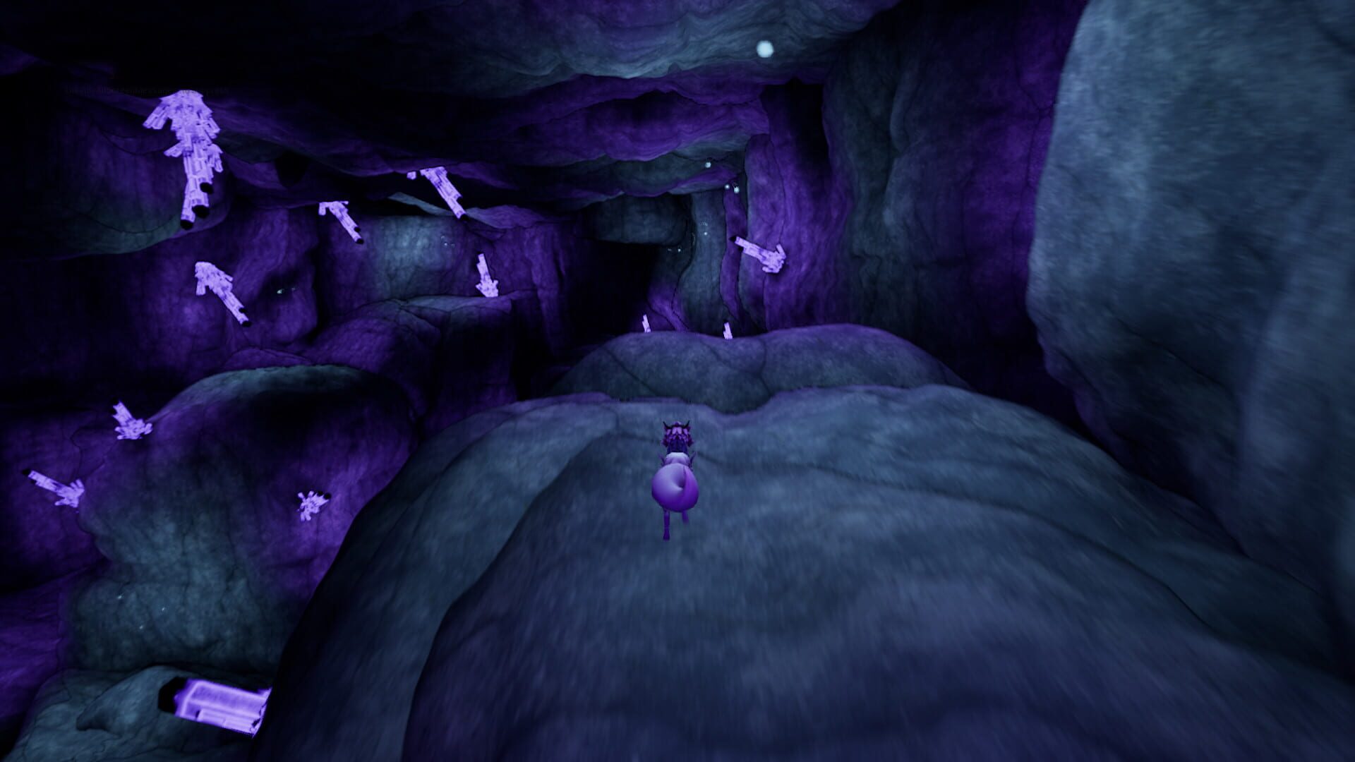 Kandra the Moonwalker - Screenshot