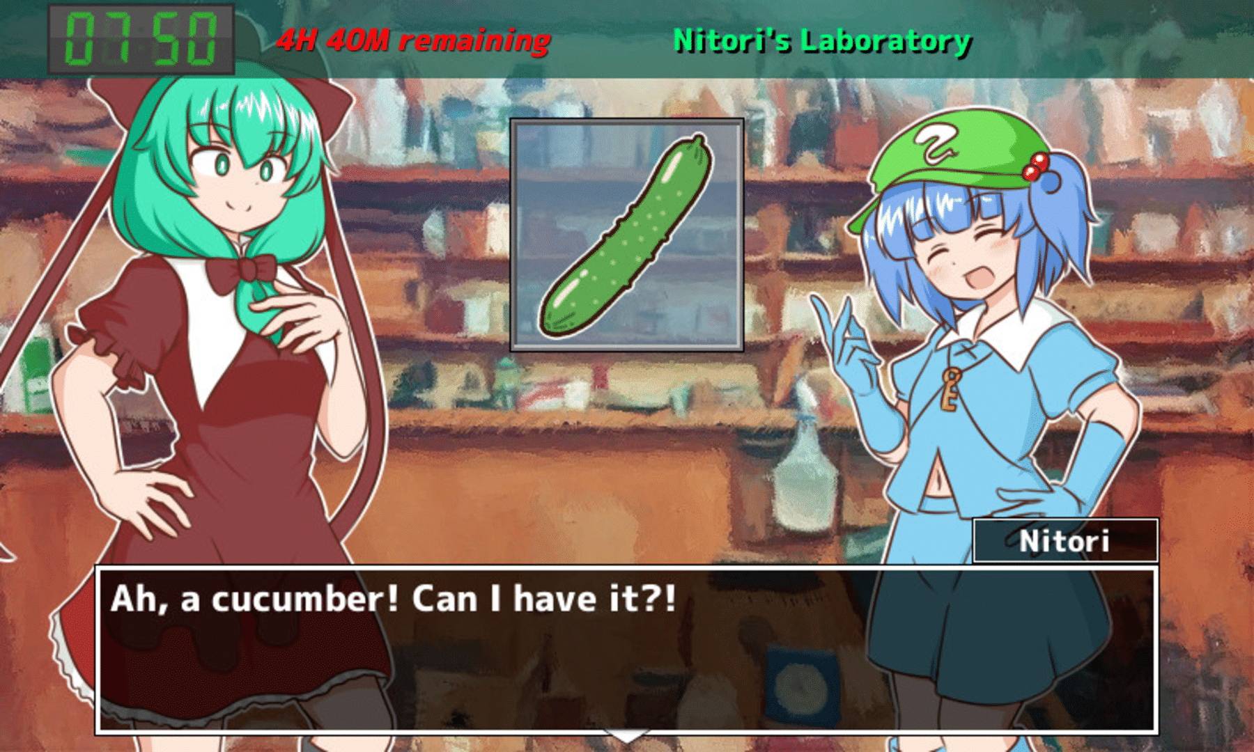 Hina-chan's Big Trade! Millionaire Lunch screenshot