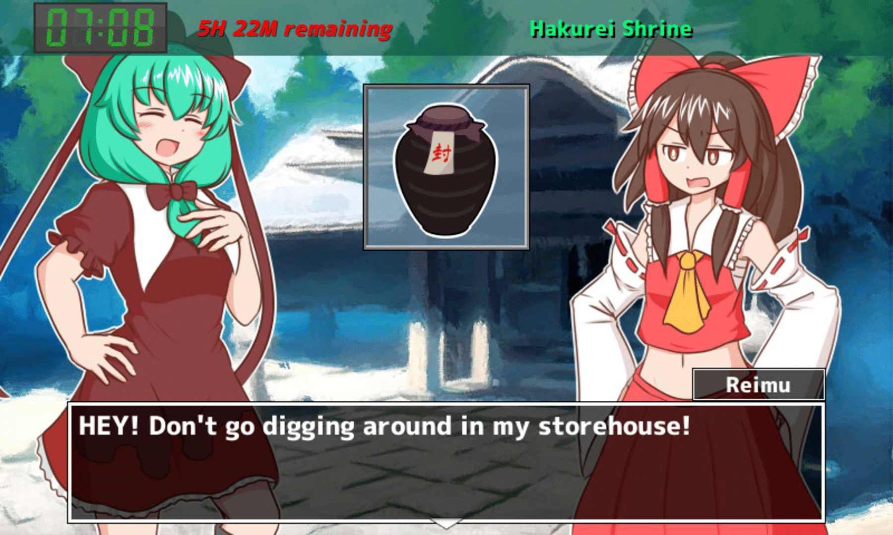 Hina-chan's Big Trade! Millionaire Lunch screenshot