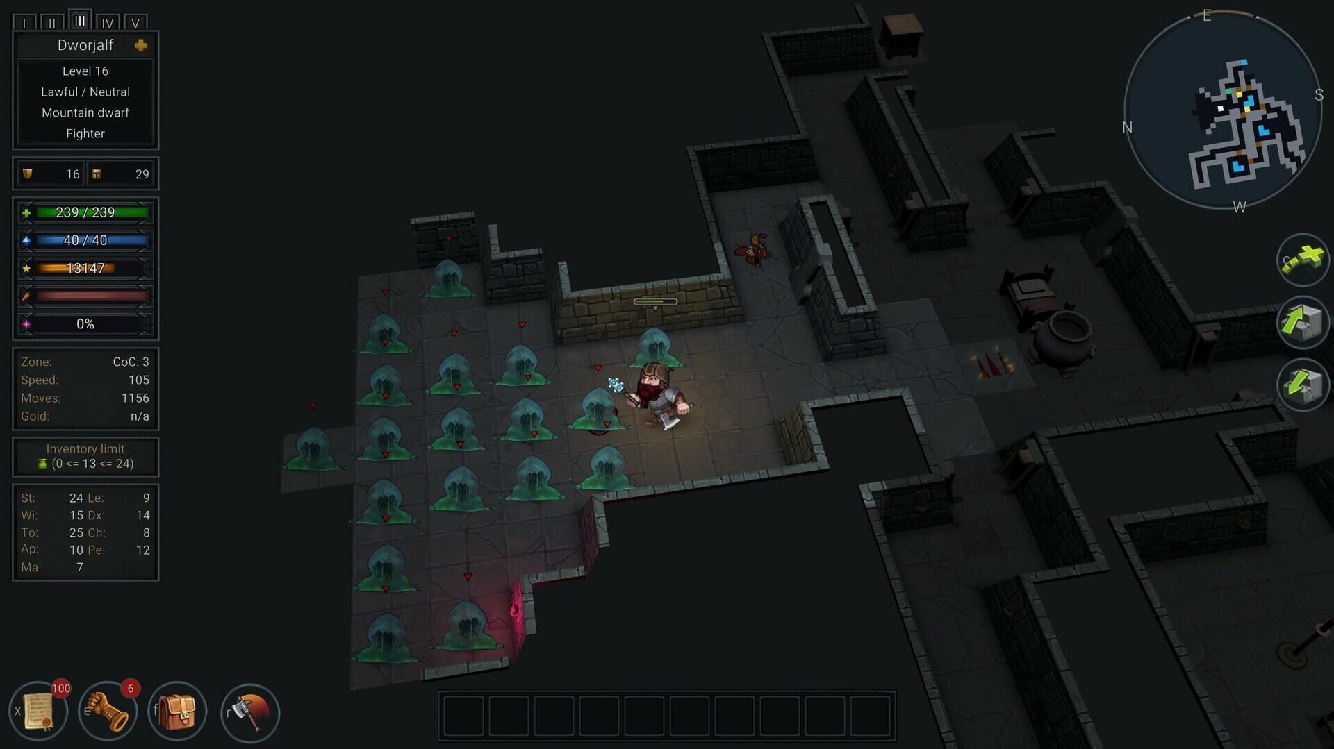 Ultimate ADOM: Caverns of Chaos - Save the World Edition - Screenshot