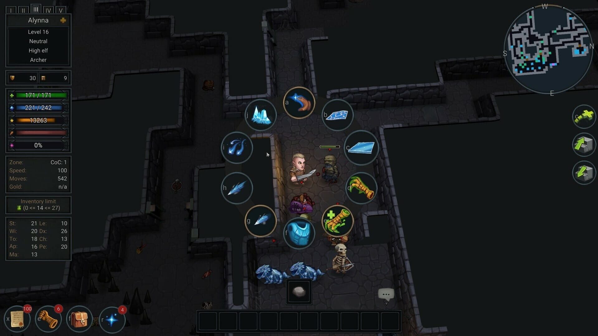 Ultimate ADOM: Caverns of Chaos - Save the World Edition - Screenshot