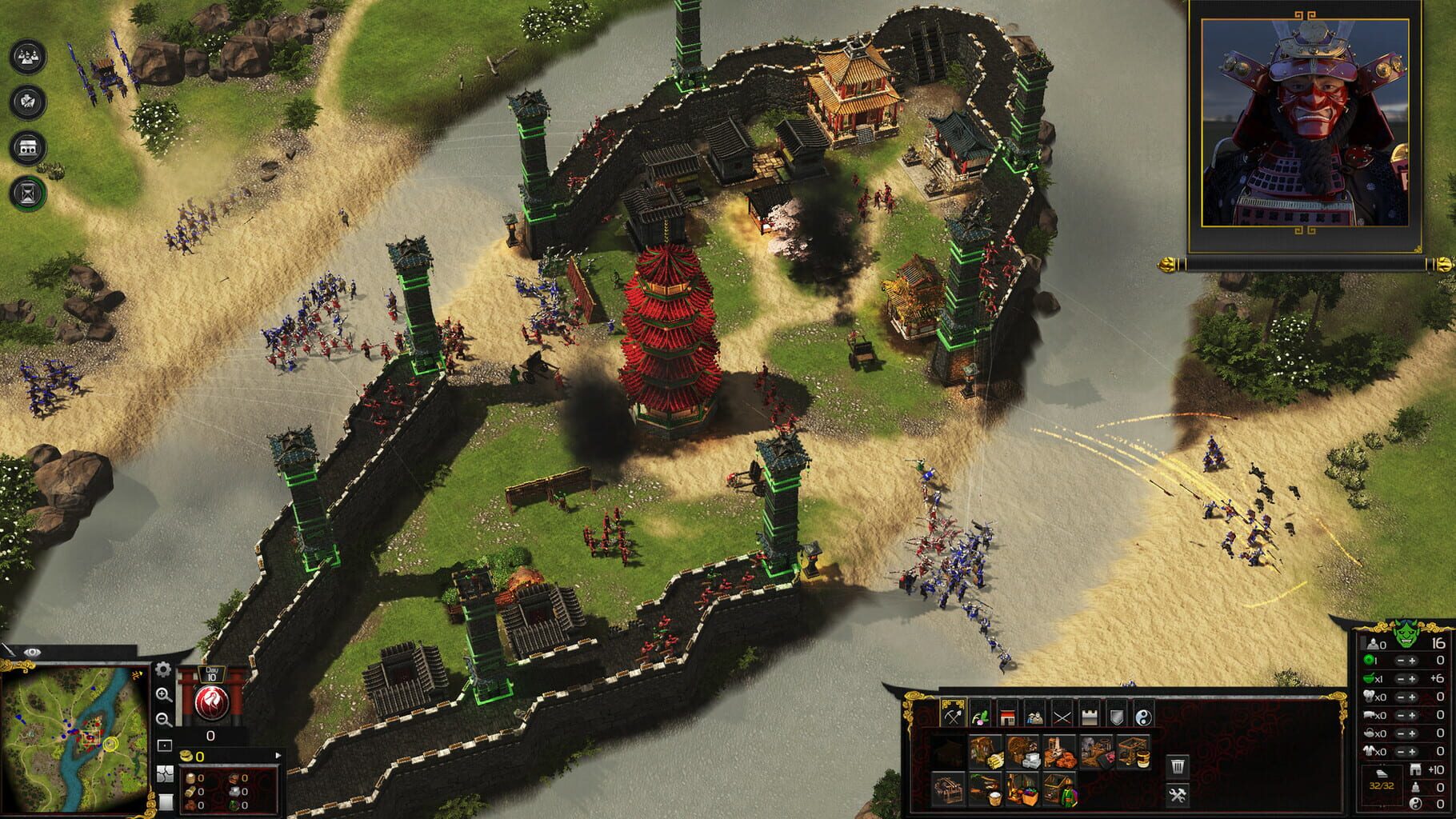 Stronghold: Warlords - Rise of the Shogun Campaign