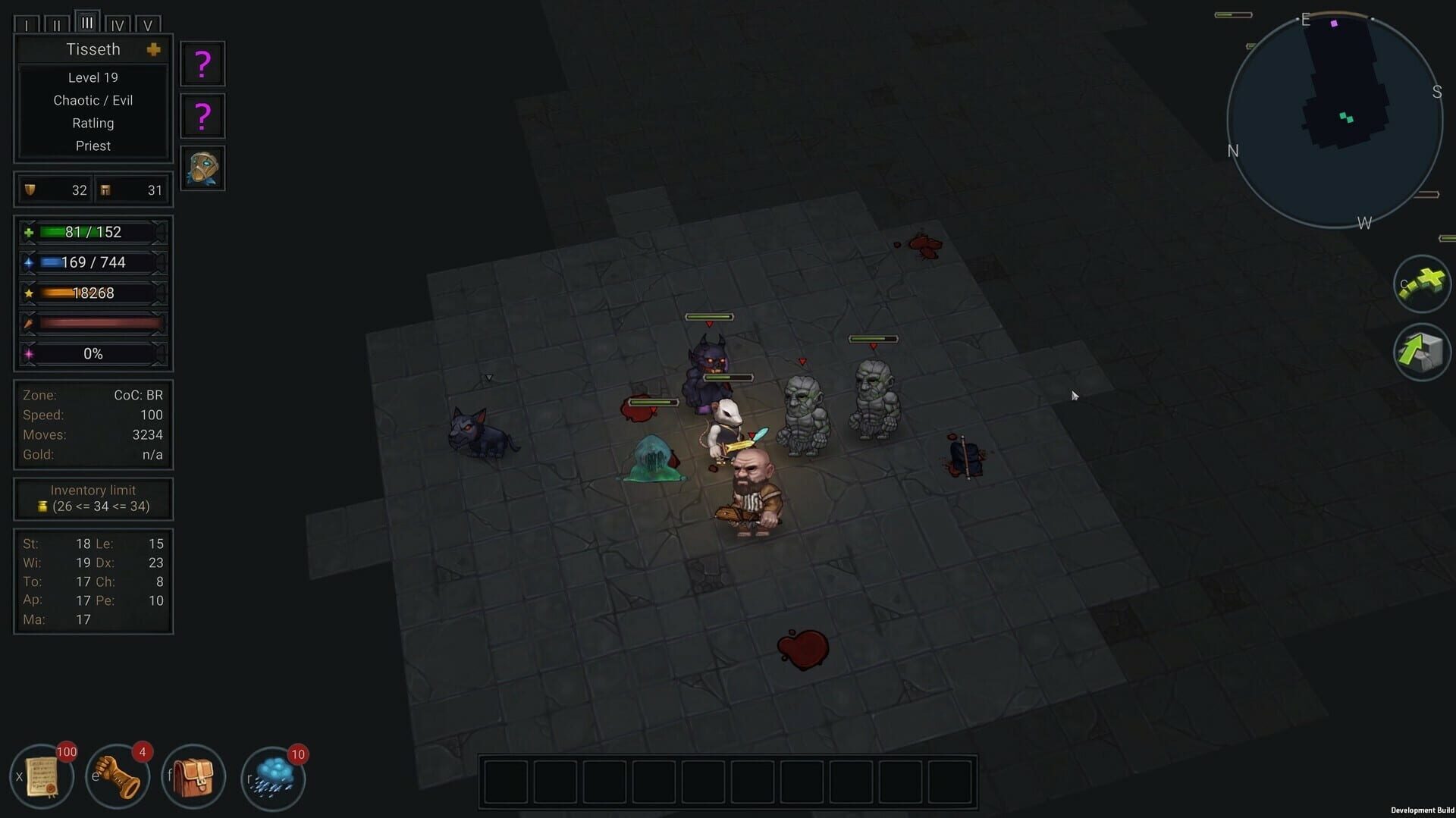 Ultimate ADOM: Caverns of Chaos - Save the World Edition - Screenshot