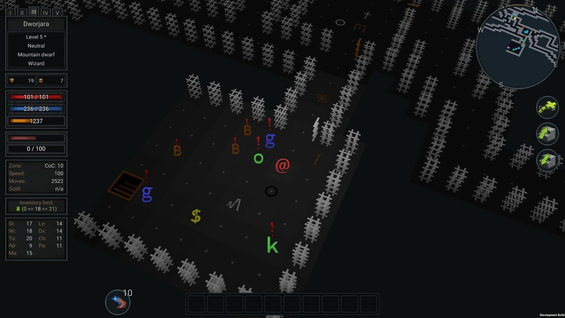 Ultimate ADOM: Caverns of Chaos - Save the World Edition - Screenshot
