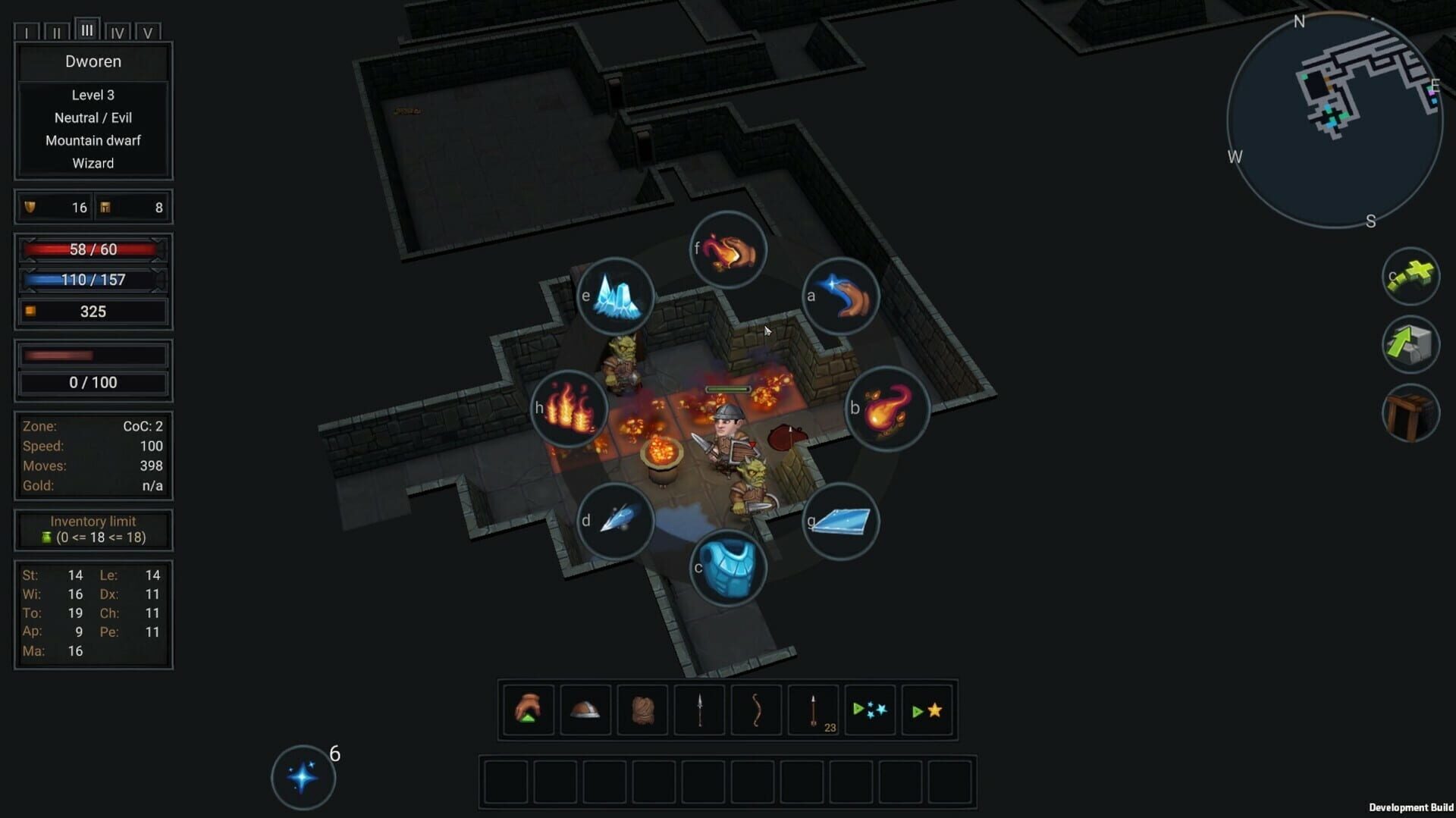 Ultimate ADOM: Caverns of Chaos - Save the World Edition - Screenshot