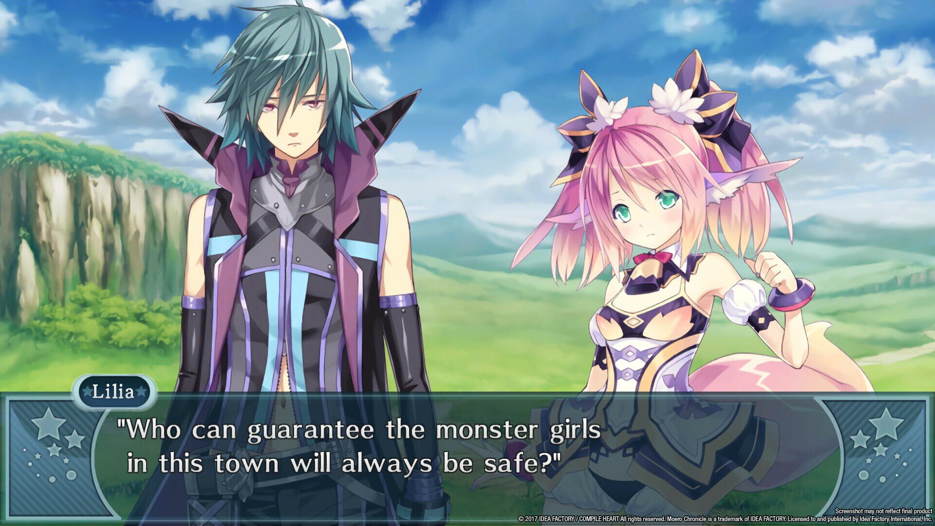 Moero Chronicle: Deluxe Edition - Screenshot