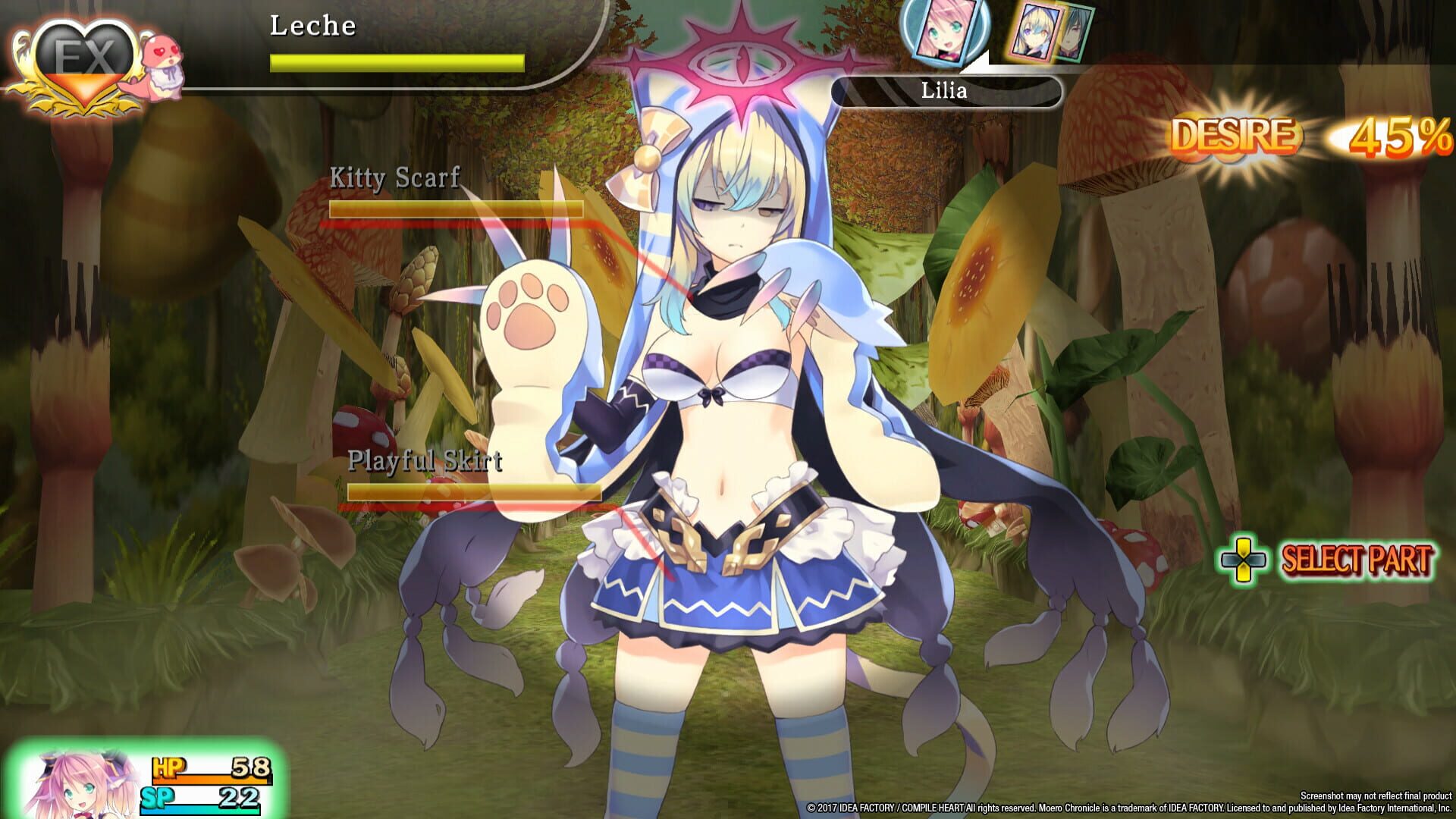 Moero Chronicle: Deluxe Edition - Screenshot