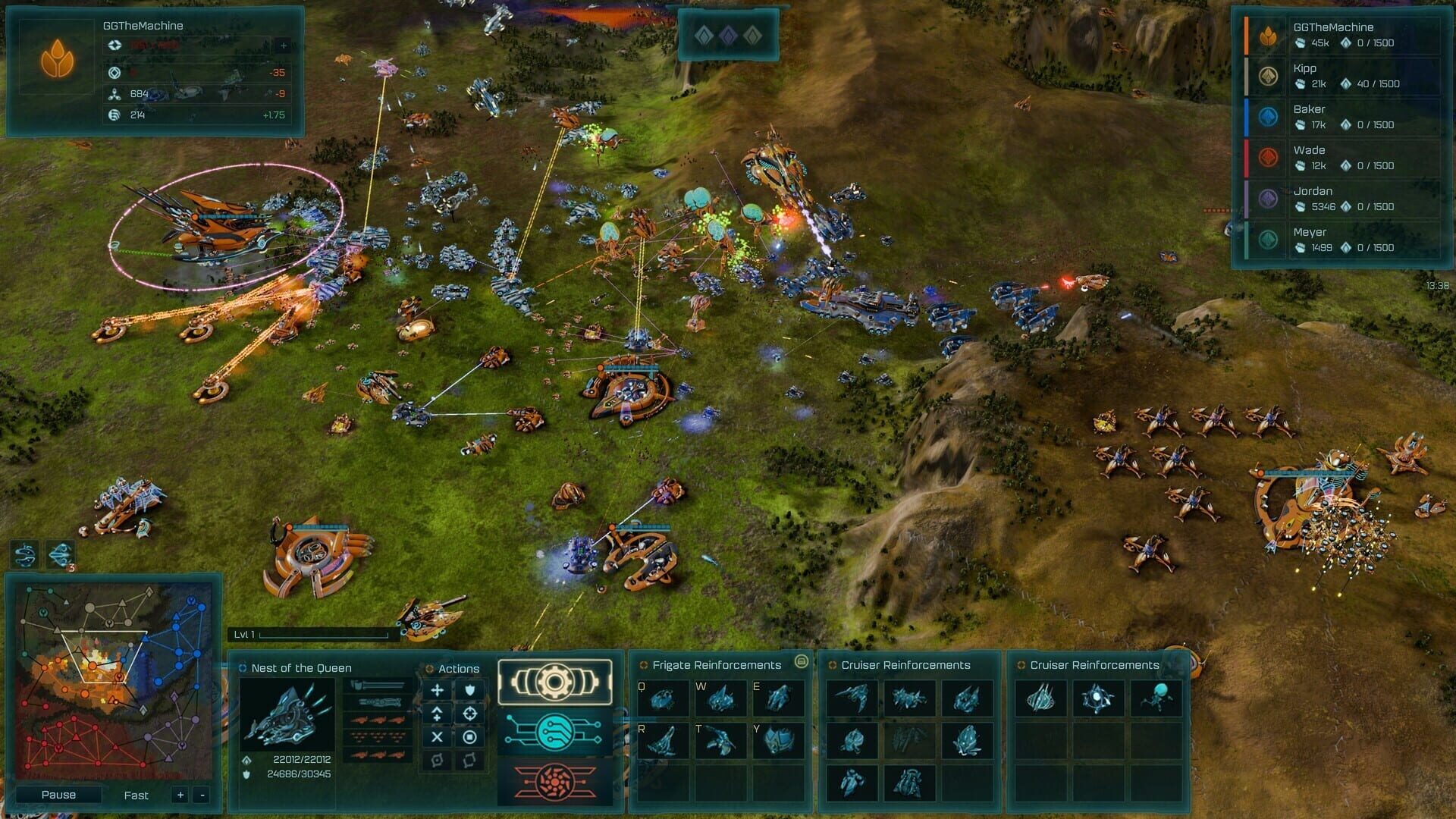 Game screenshot