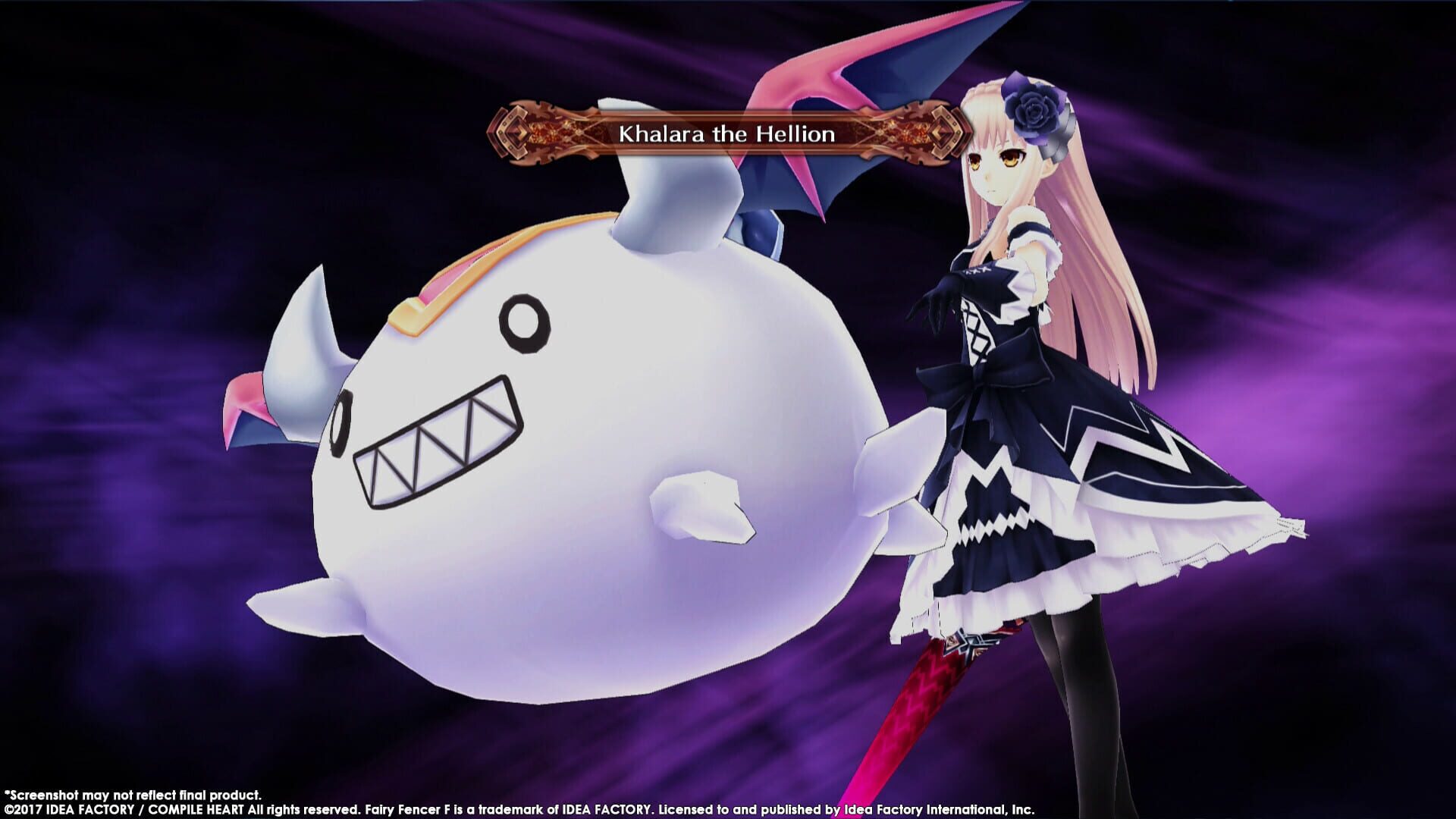 Fairy Fencer F: Advent Dark Force - Deluxe Edition - Screenshot