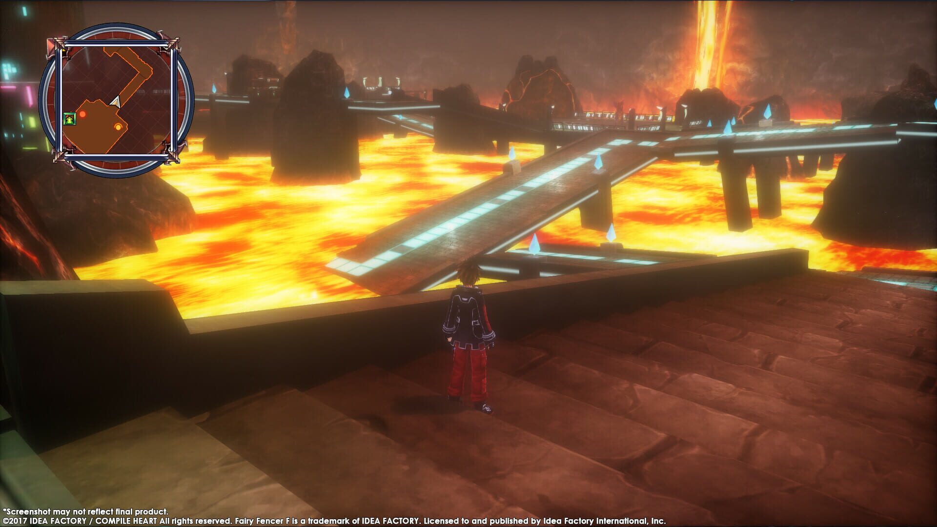 Fairy Fencer F: Advent Dark Force - Deluxe Edition - Screenshot