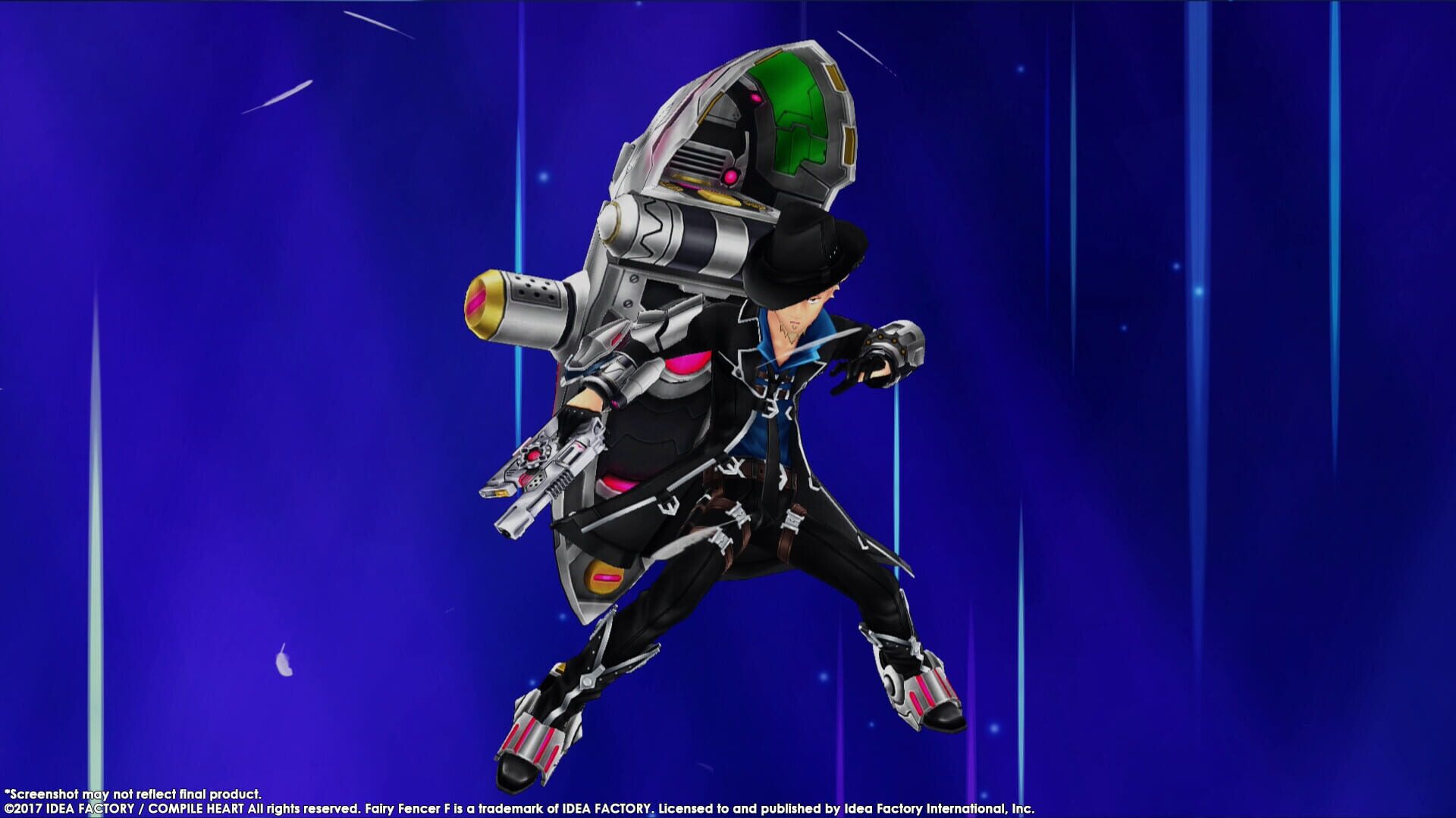 Fairy Fencer F: Advent Dark Force - Deluxe Edition - Screenshot