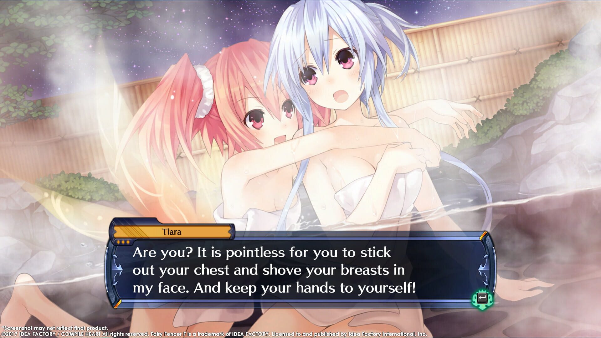 Fairy Fencer F: Advent Dark Force - Deluxe Edition - Screenshot