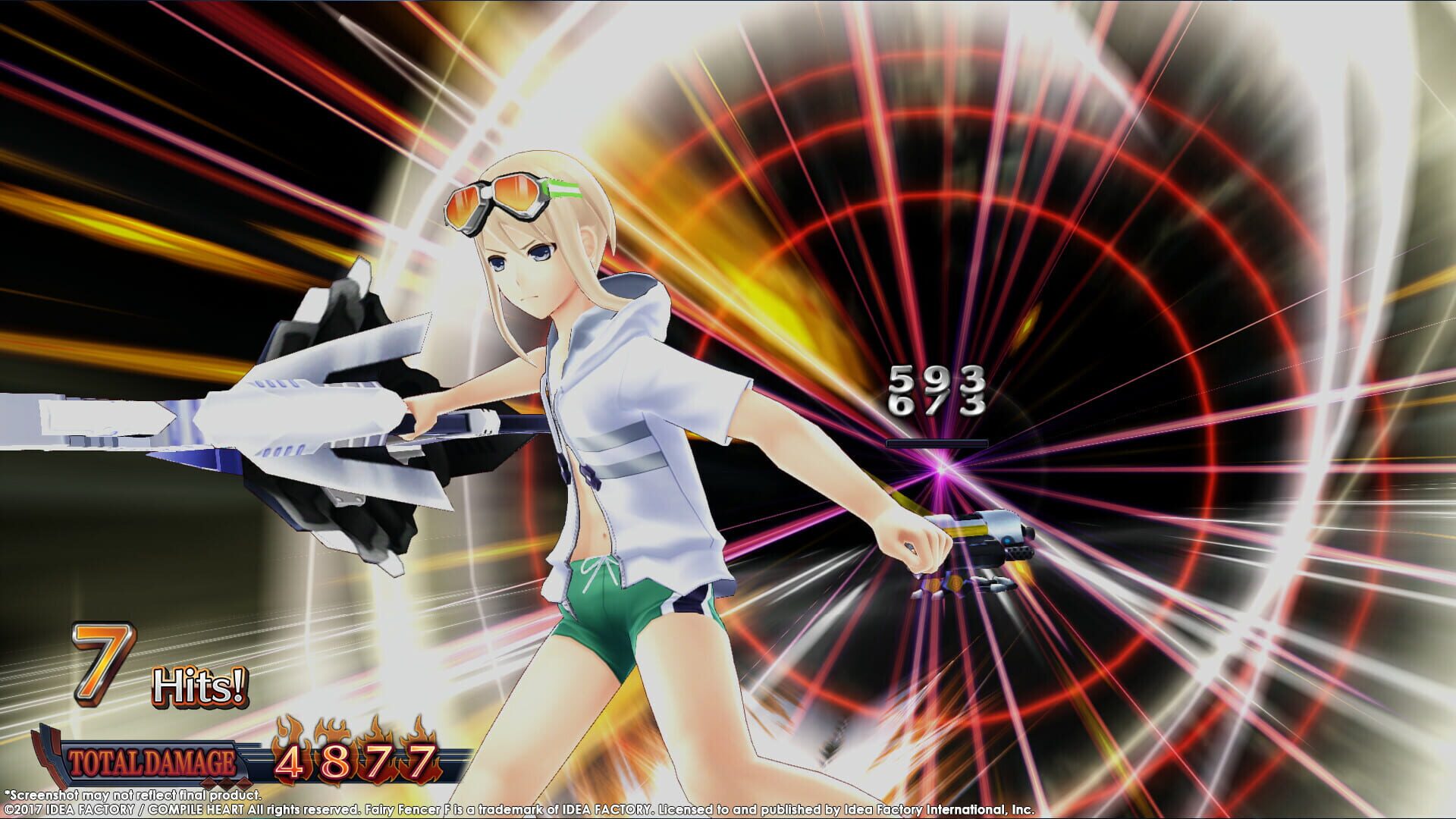 Fairy Fencer F: Advent Dark Force - Deluxe Edition - Screenshot