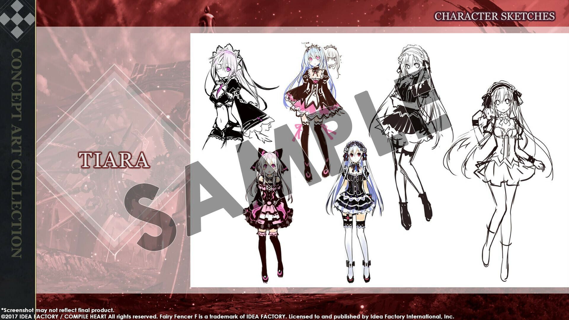 Fairy Fencer F: Advent Dark Force - Deluxe Edition - Screenshot