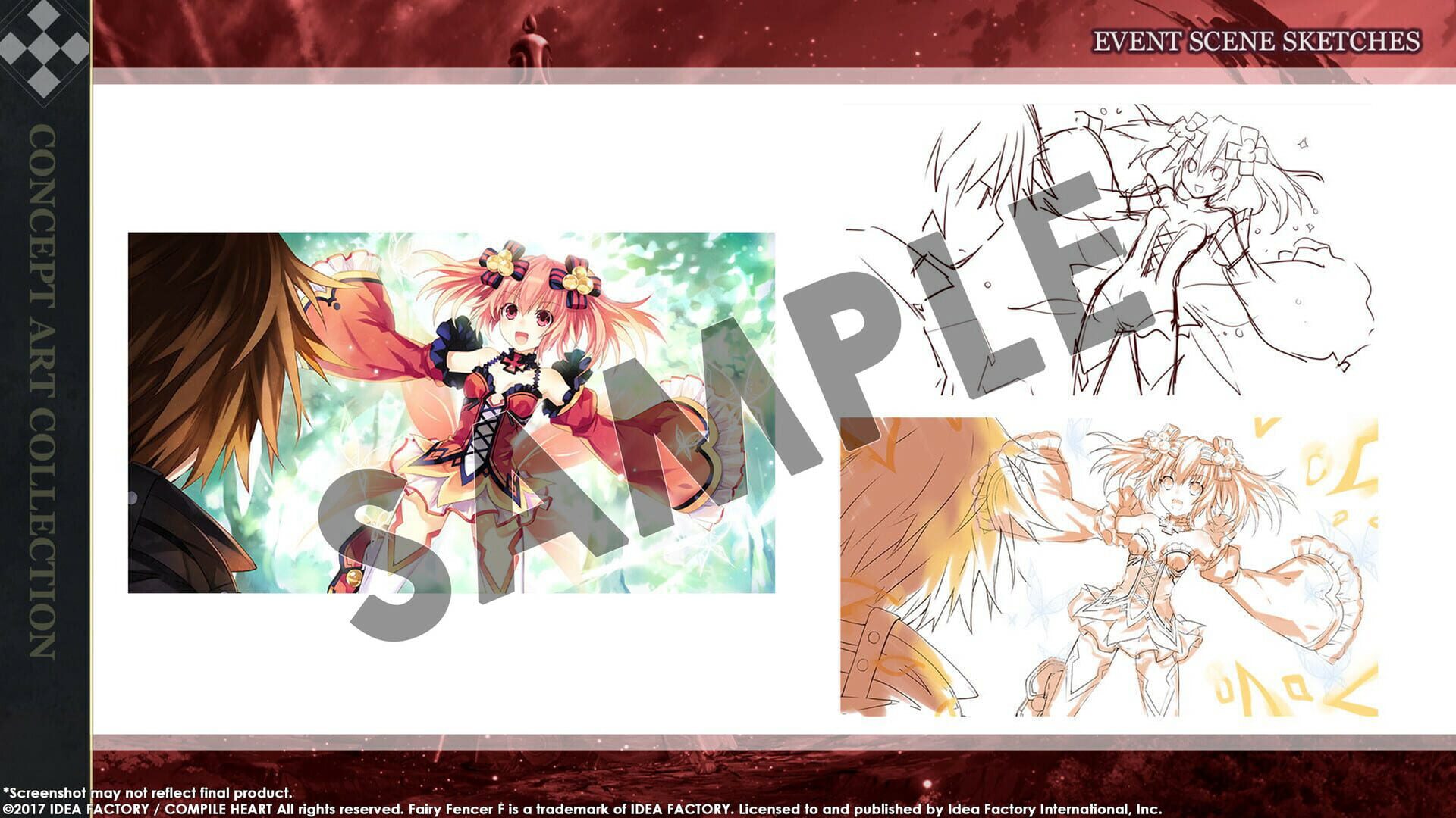 Fairy Fencer F: Advent Dark Force - Deluxe Edition - Screenshot