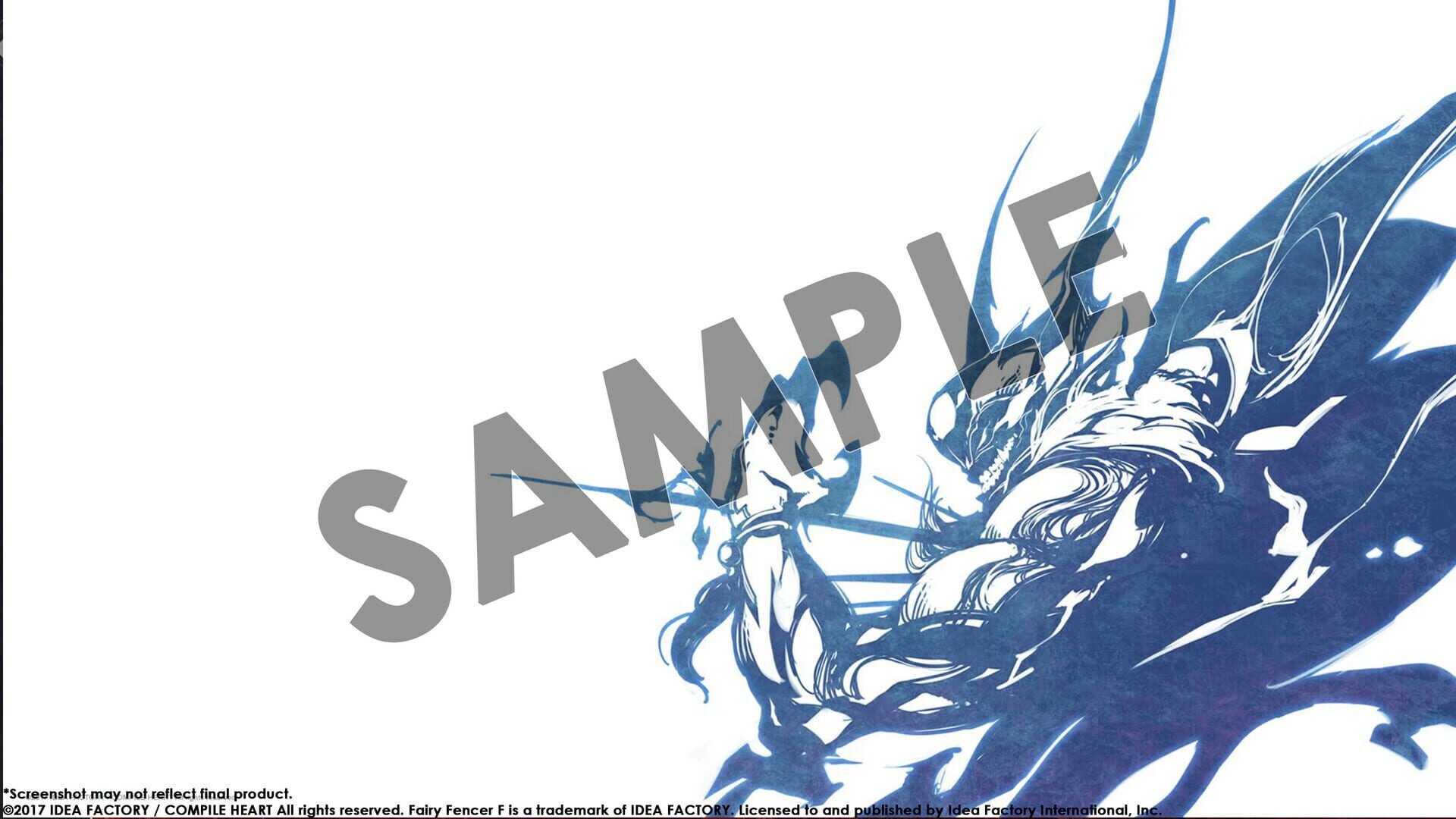 Fairy Fencer F: Advent Dark Force - Deluxe Edition - Screenshot