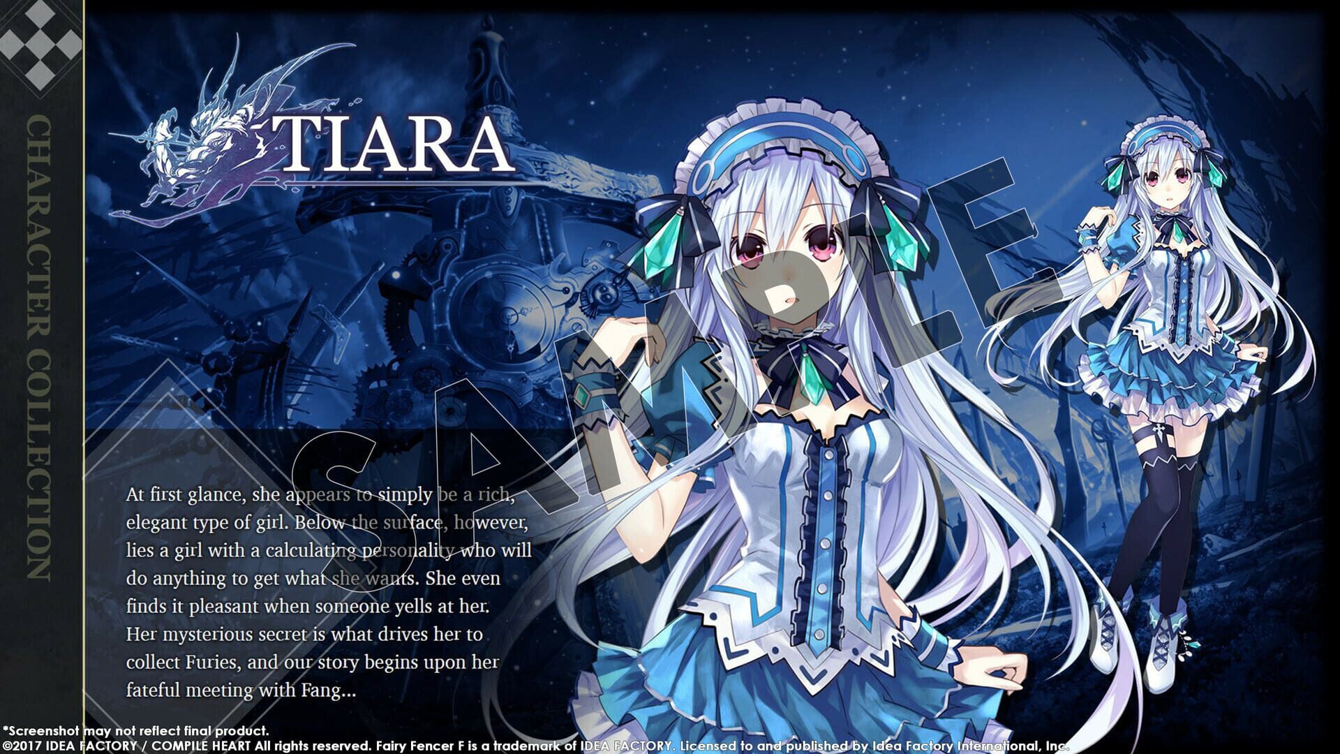 Fairy Fencer F: Advent Dark Force - Deluxe Edition - Screenshot
