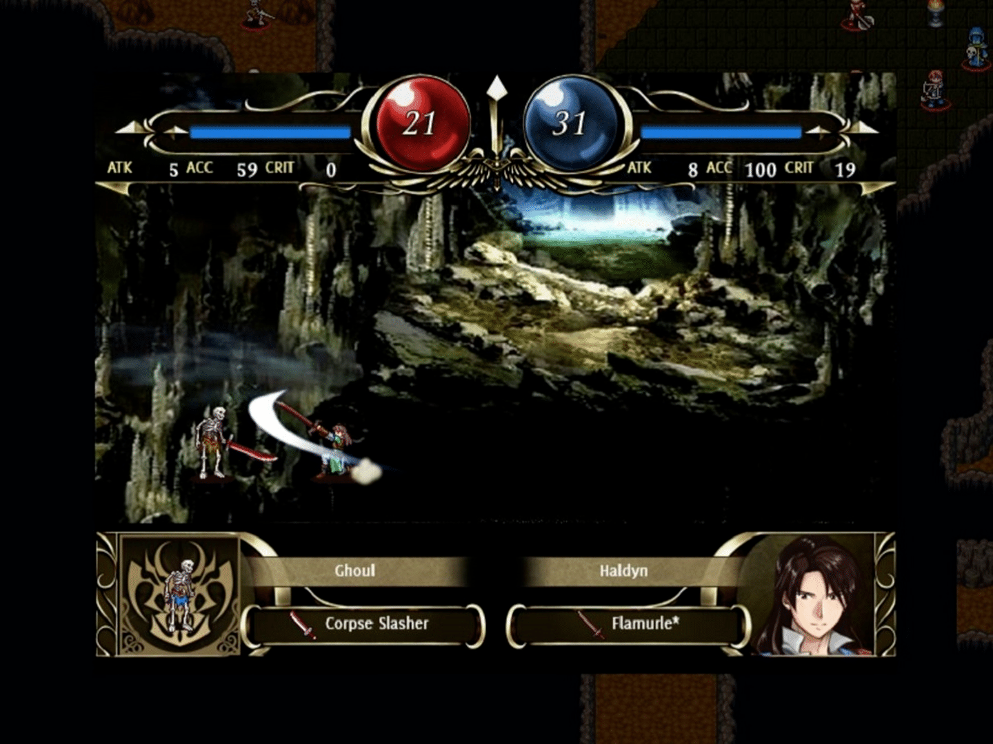 Vestaria Saga II: The Sacred Sword of Silvanister screenshot