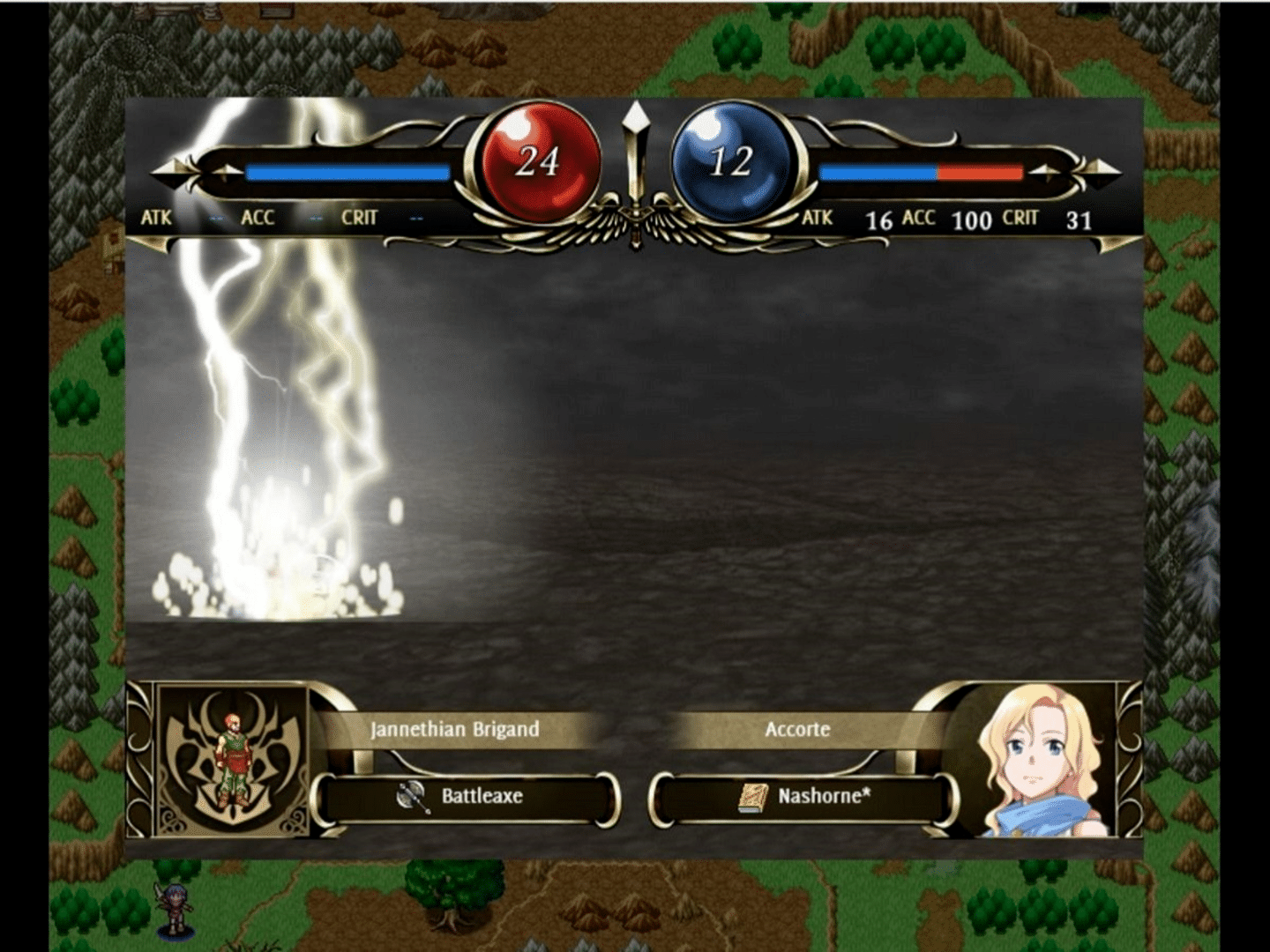 Vestaria Saga II: The Sacred Sword of Silvanister screenshot