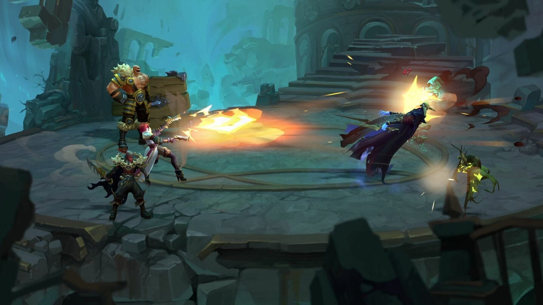 Ruined King: A League of Legends Story - Deluxe Edition screenshot