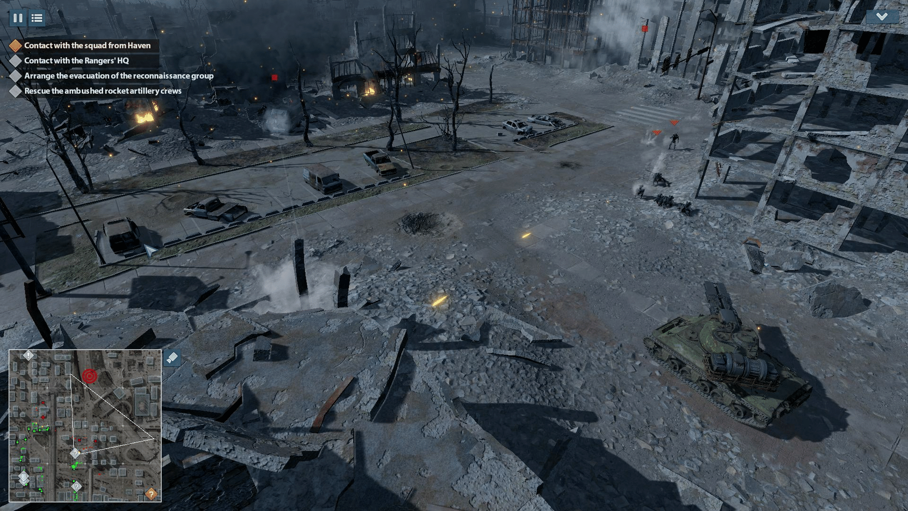 Terminator: Dark Fate - Defiance screenshot