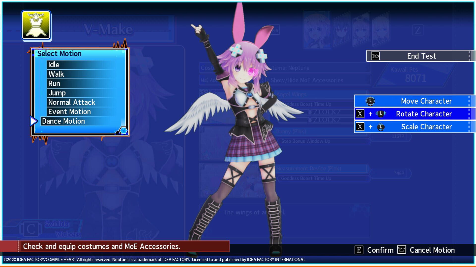 Neptunia: Virtual Stars - VIP Edition - Screenshot