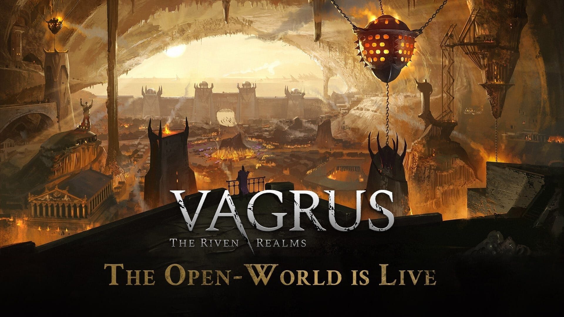 Vagrus: The Riven Realms - Centurion Edition - Screenshot