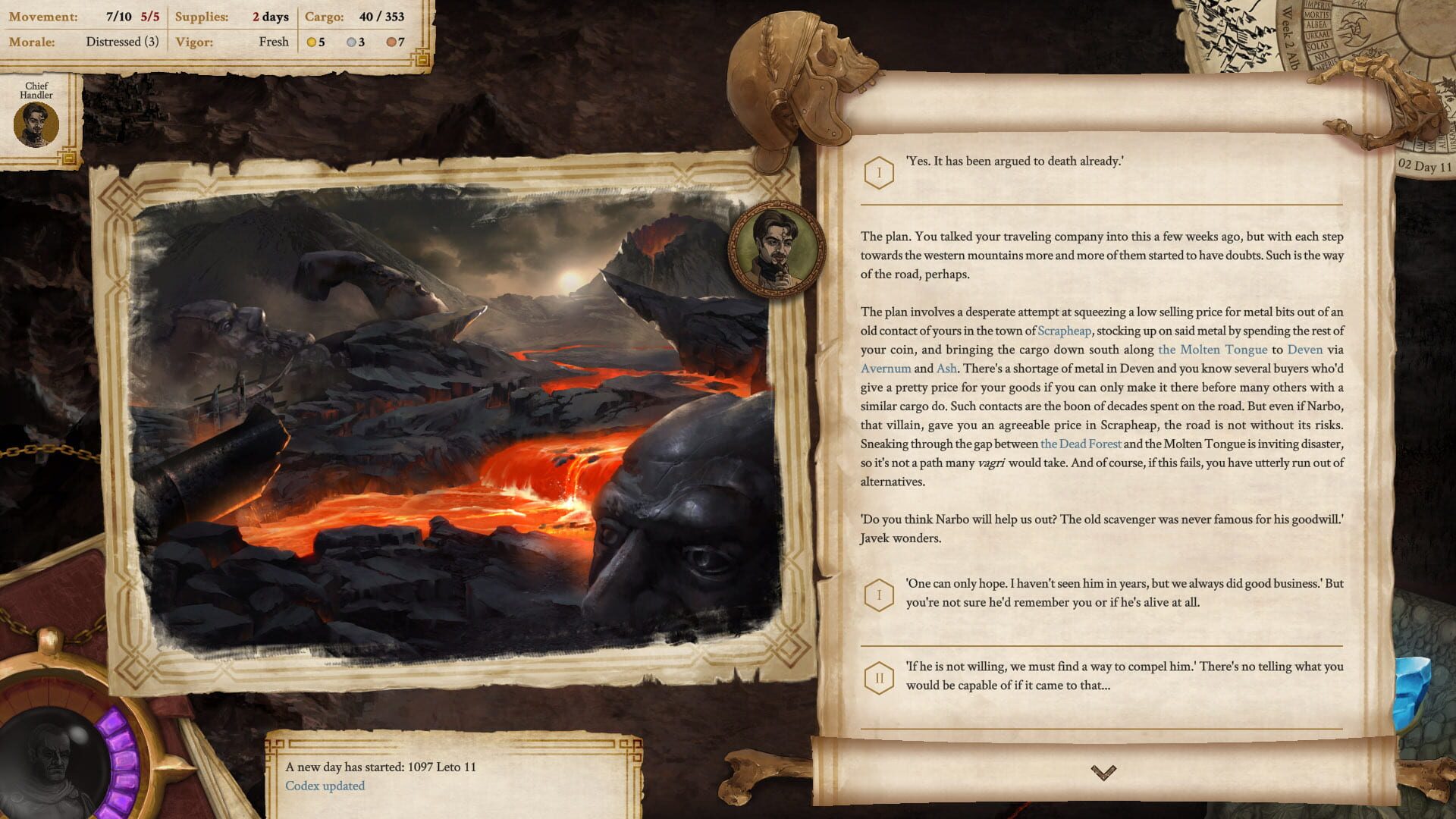 Vagrus: The Riven Realms - Centurion Edition - Screenshot