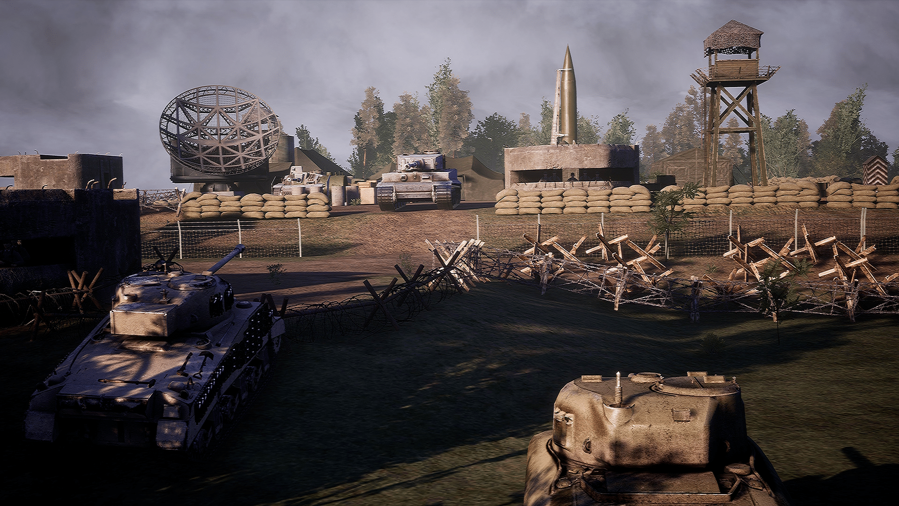 Headquarters World War II screenshot