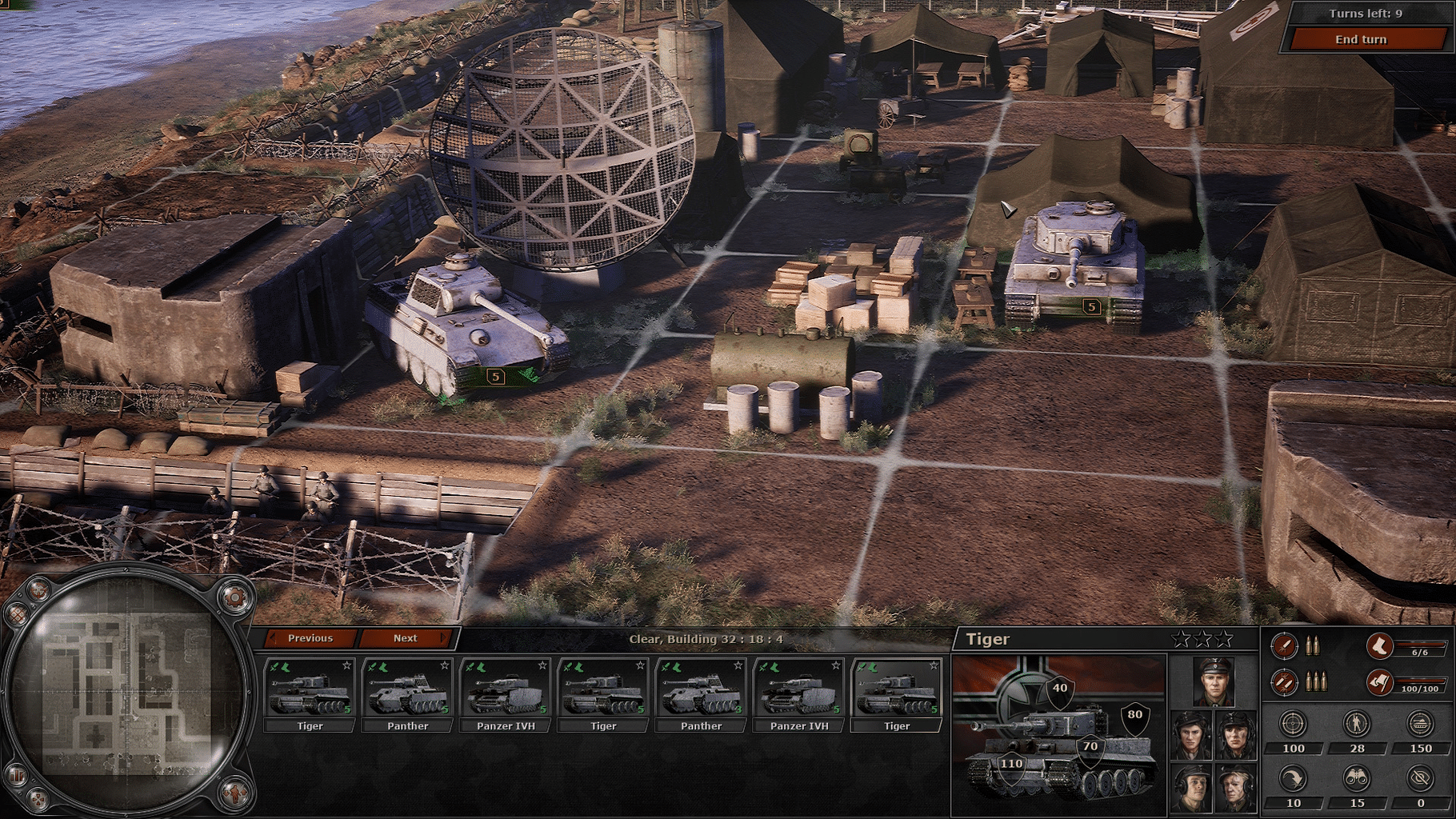 Headquarters World War II screenshot